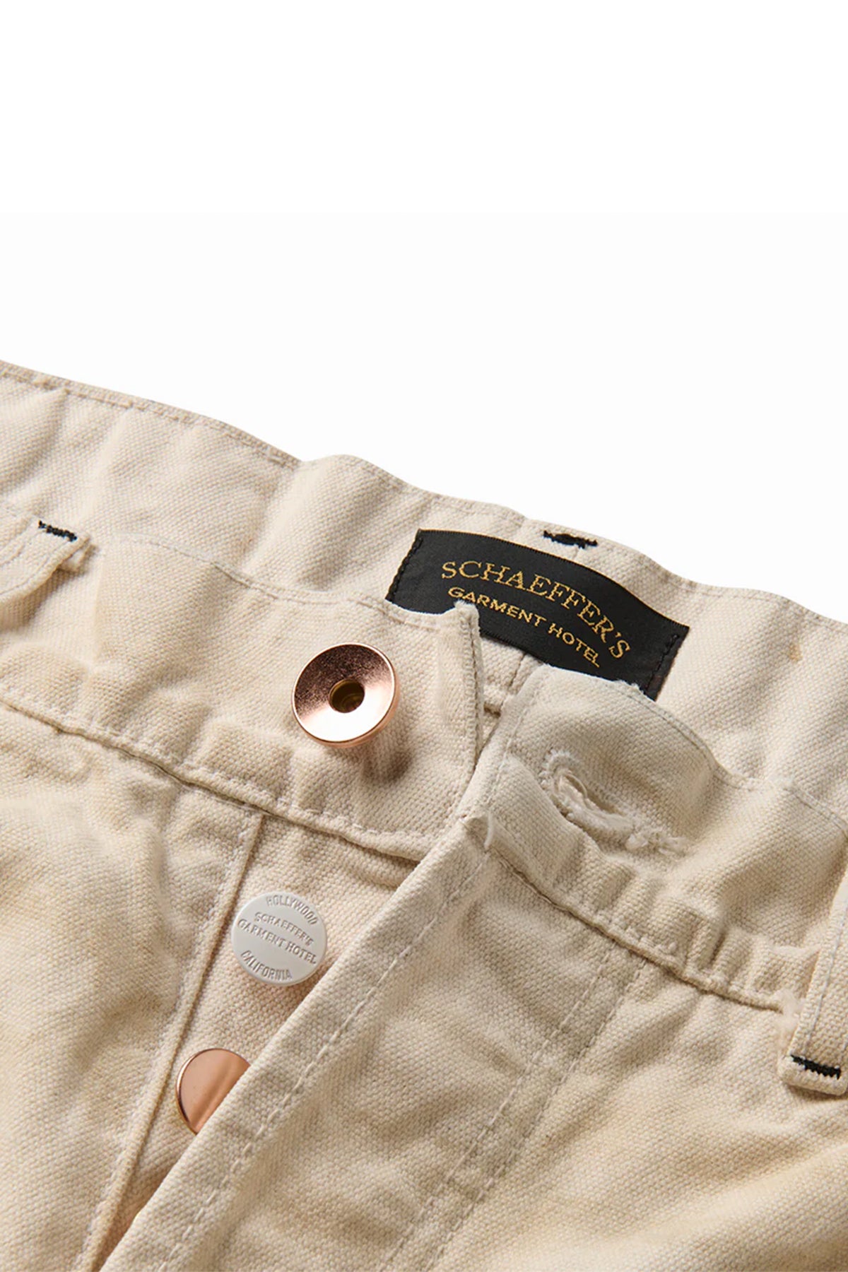 SCHAEFFER'S GARMENT HOTEL | DESTROYED CARPENTER PANTS