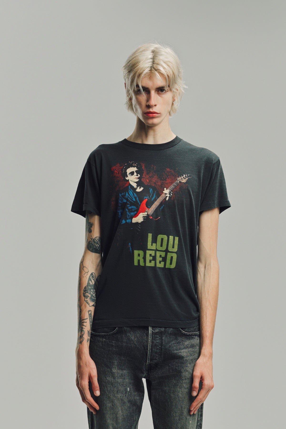 MAXFIELD VINTAGE | 1986 LOU REED TEE