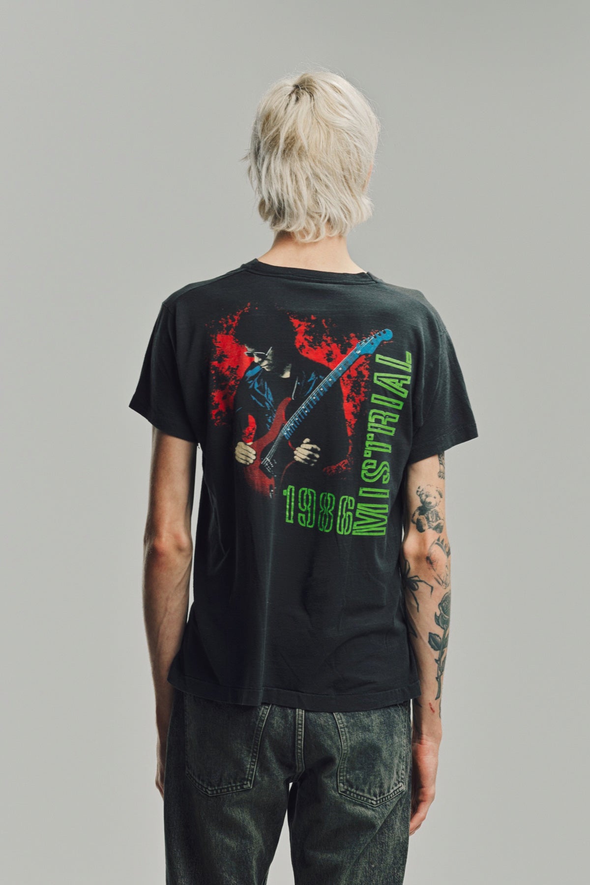 MAXFIELD VINTAGE | 1986 LOU REED TEE