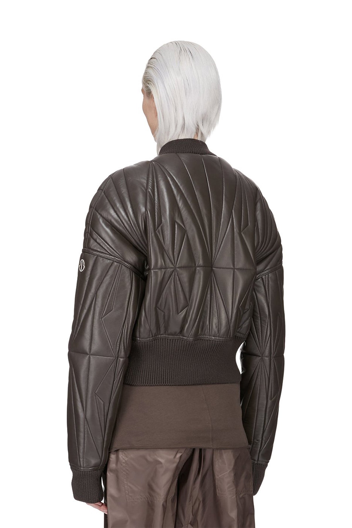 MONCLER + RICK OWENS | WOMEN'S GEOCAMO CROPPED JACKET