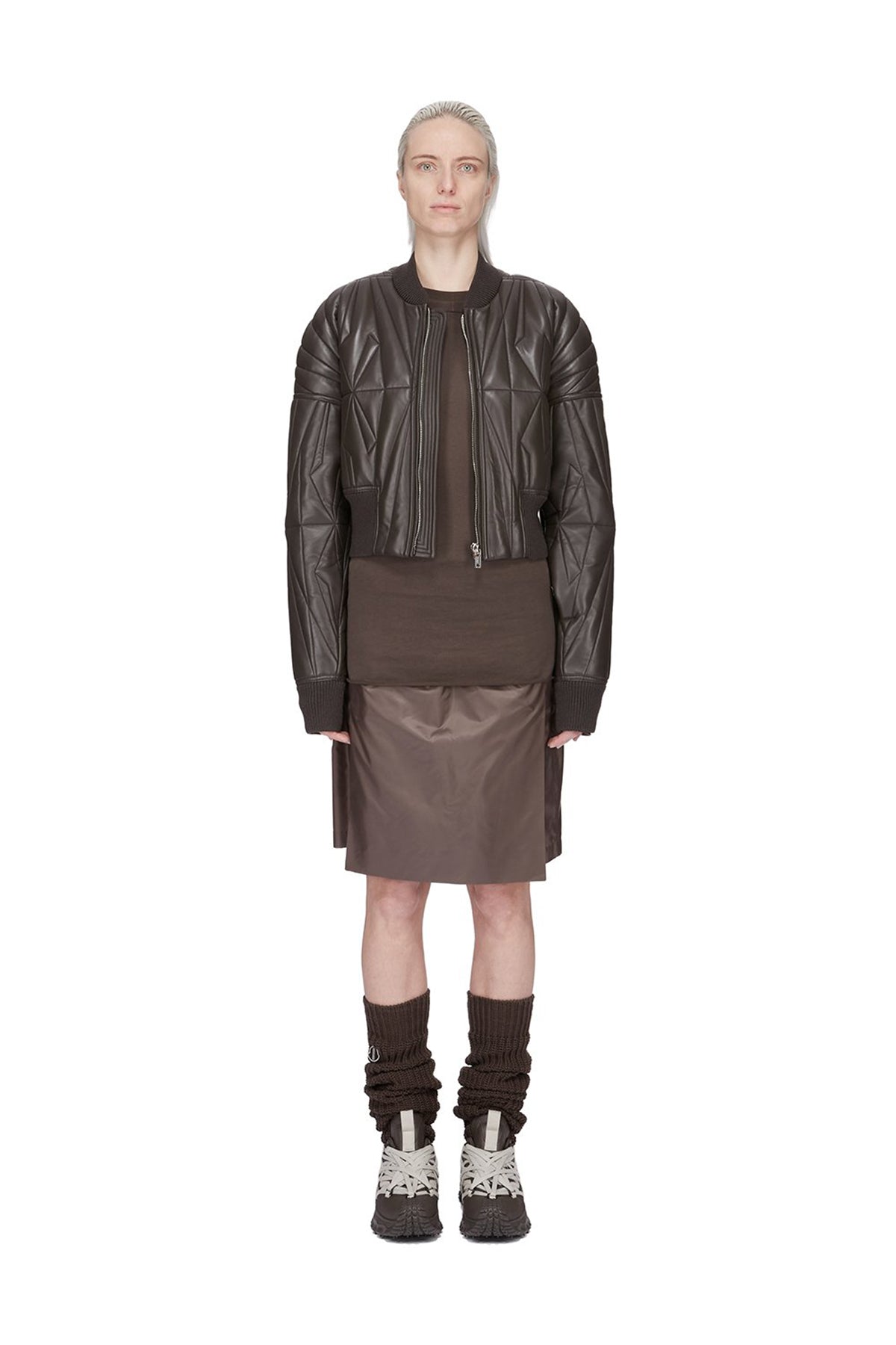 MONCLER + RICK OWENS | WOMEN'S KILTSHORTS
