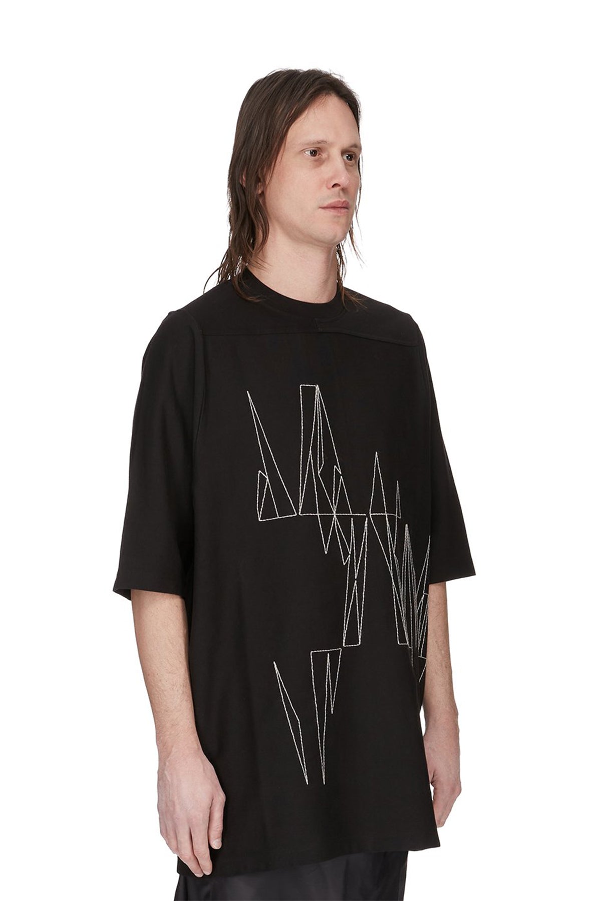 MONCLER + RICK OWENS | MEN'S JUMBO SHORT SLEEVE TEE