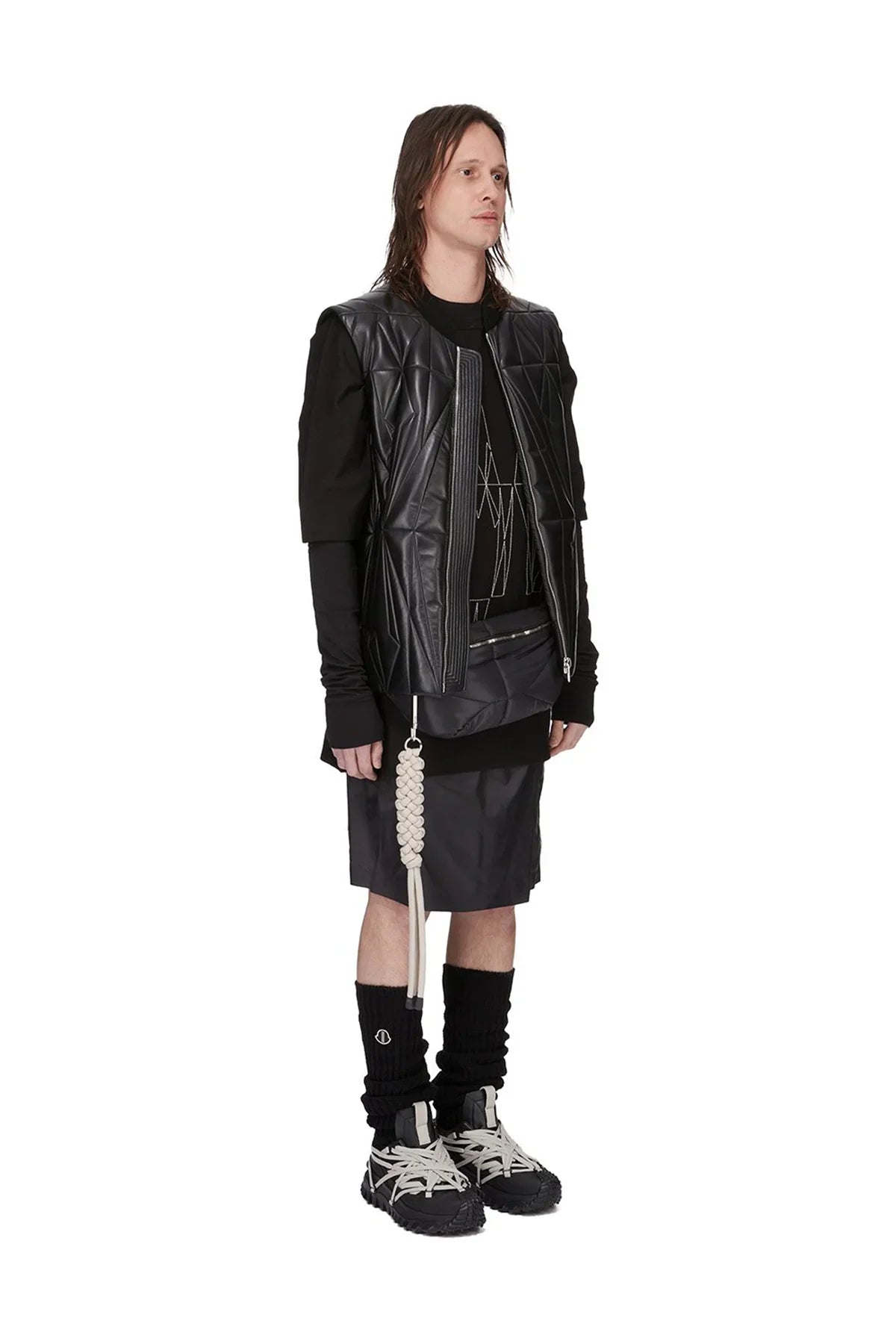 MONCLER + RICK OWENS | HIKING ROPE KEYRING