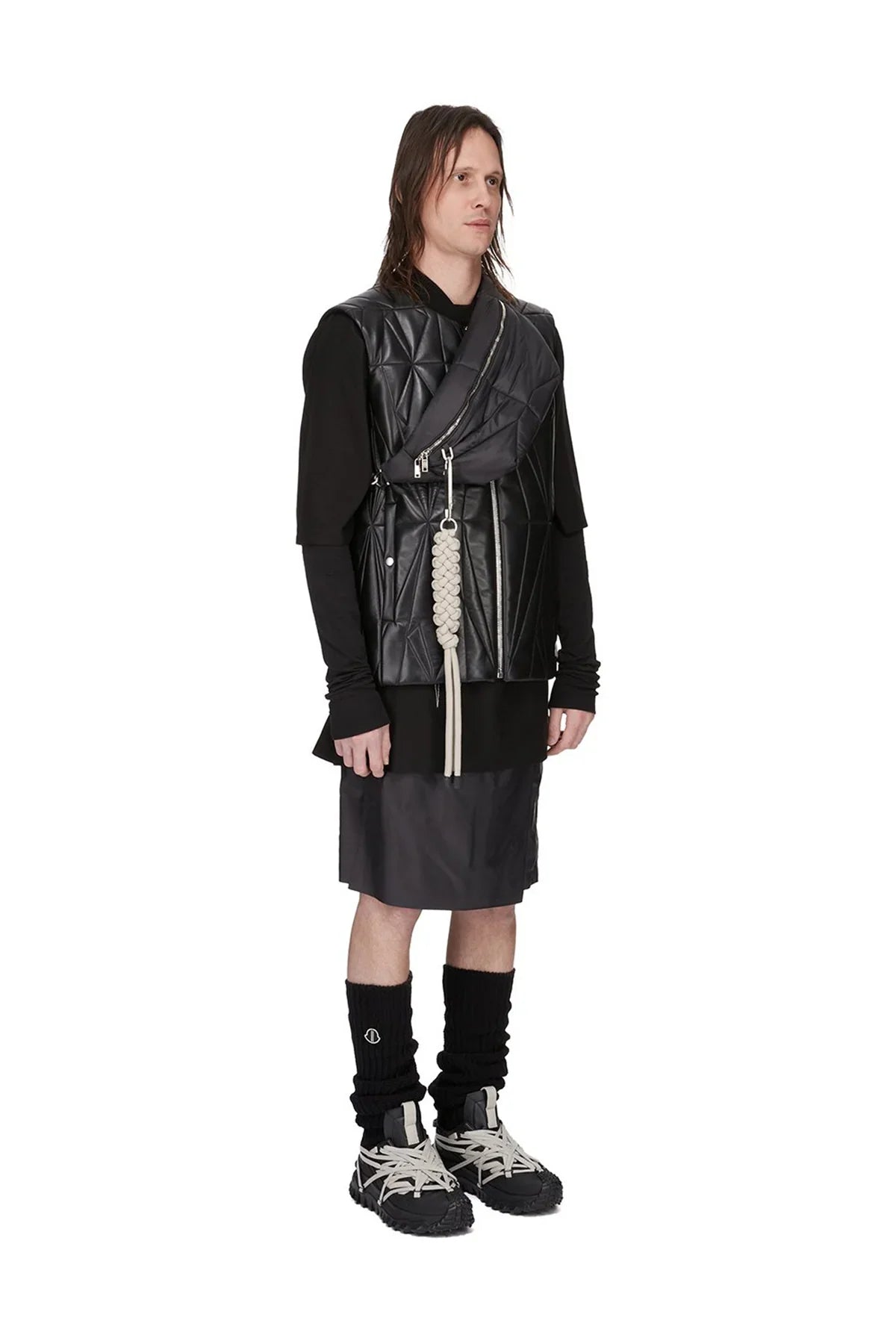 MONCLER + RICK OWENS | HIKING ROPE KEYRING
