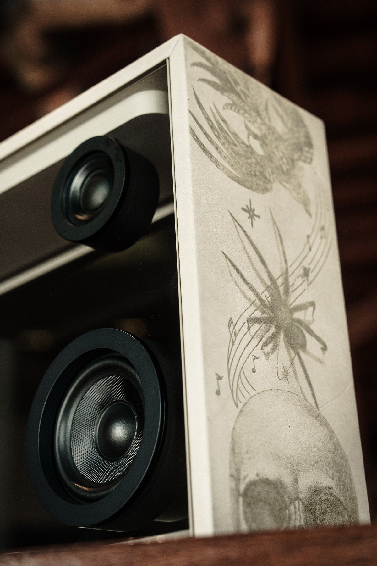 DR.WOO X COTODAMA | DR. WOO SPEAKERBOX - MAXFIELD LA