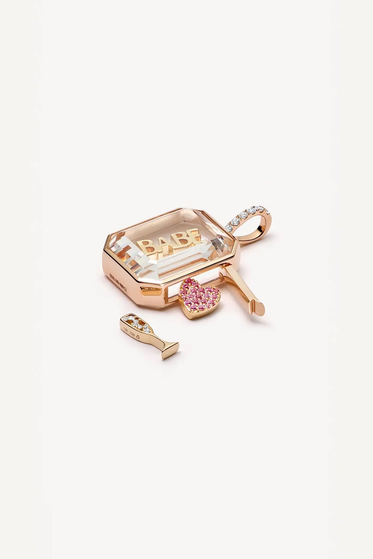 LOQUET LONDON | CHAMPAGNE CHARM - MAXFIELD LA