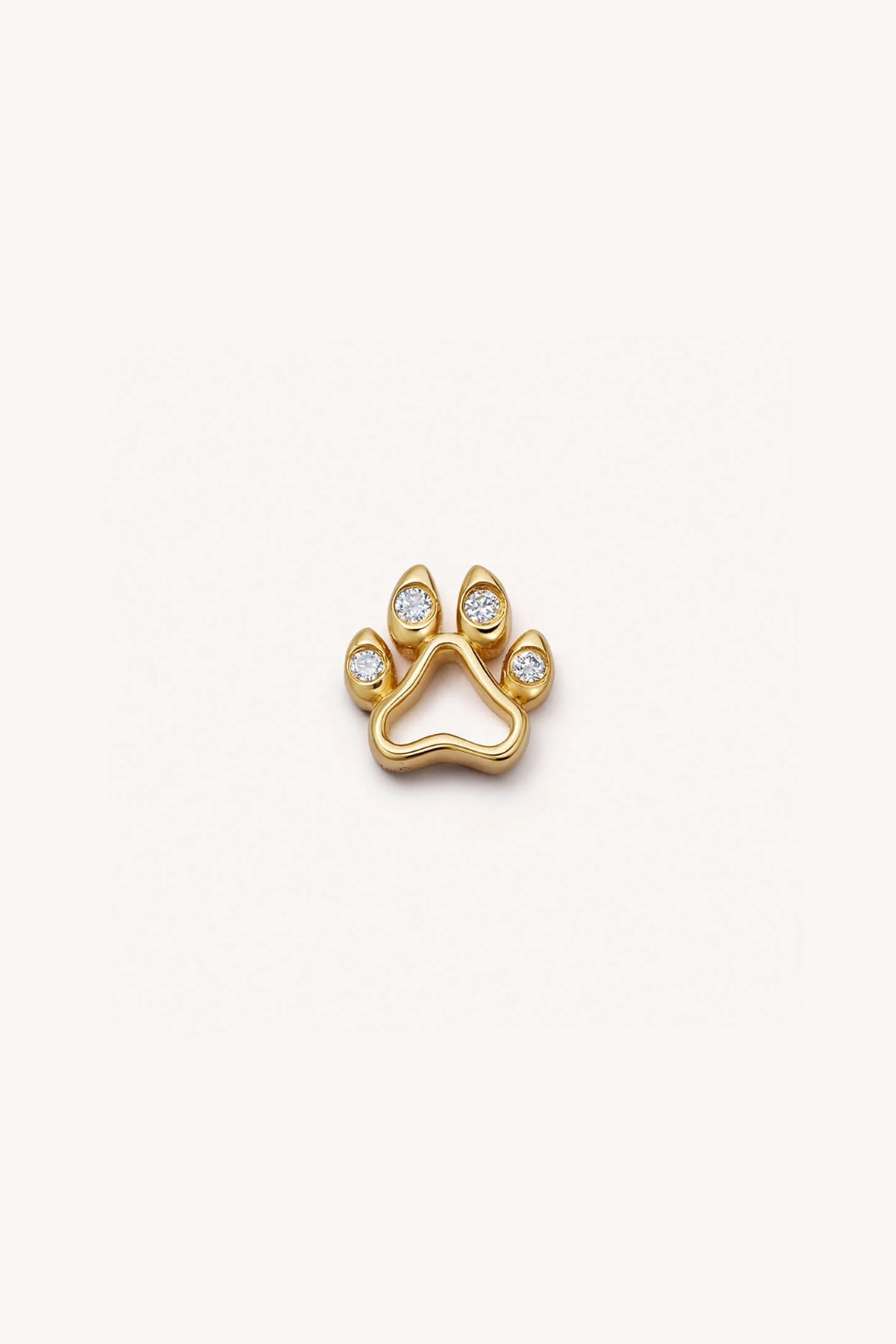 LOQUET LONDON | DOG PAW CHARM - MAXFIELD LA