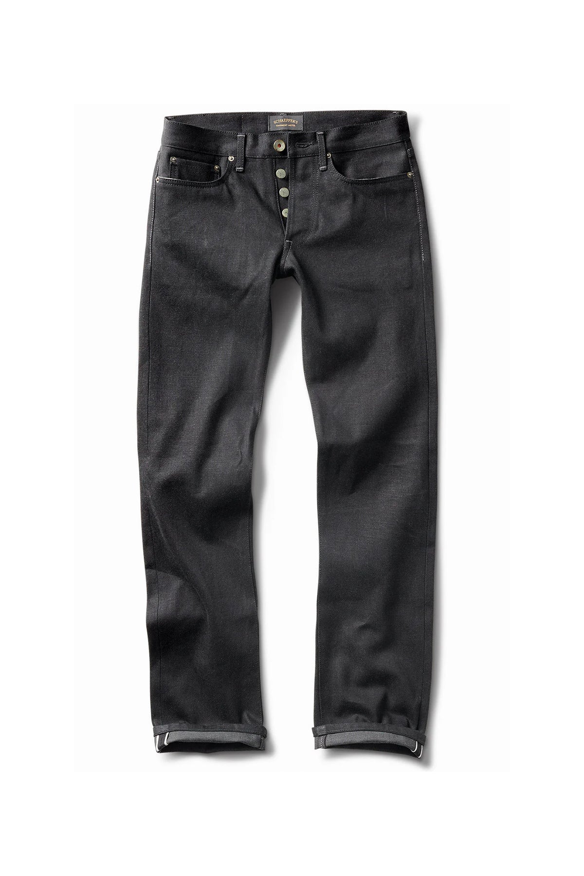 SCHAEFFER'S GARMENT HOTEL | STANDARD RISE JEANS - MAXFIELD LA
