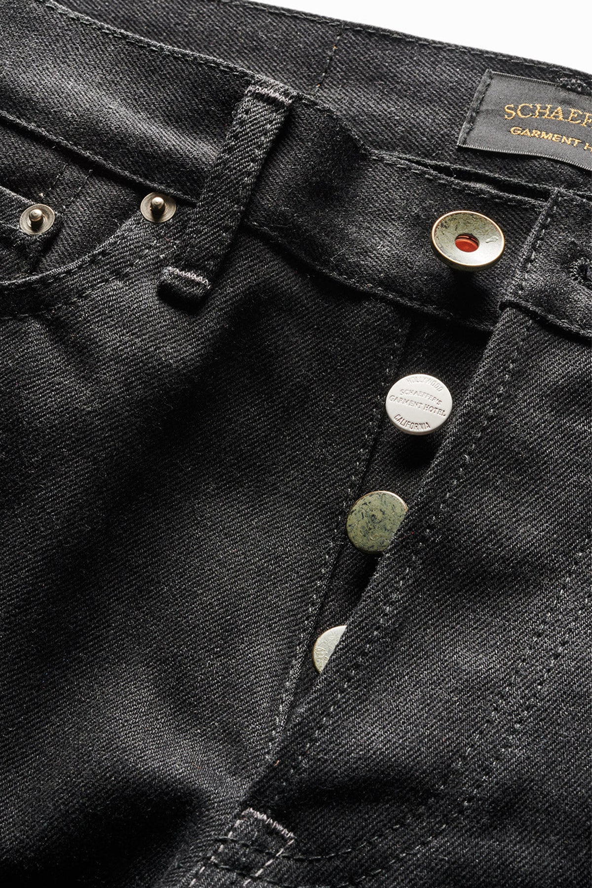 SCHAEFFER'S GARMENT HOTEL | STANDARD RISE JEANS - MAXFIELD LA