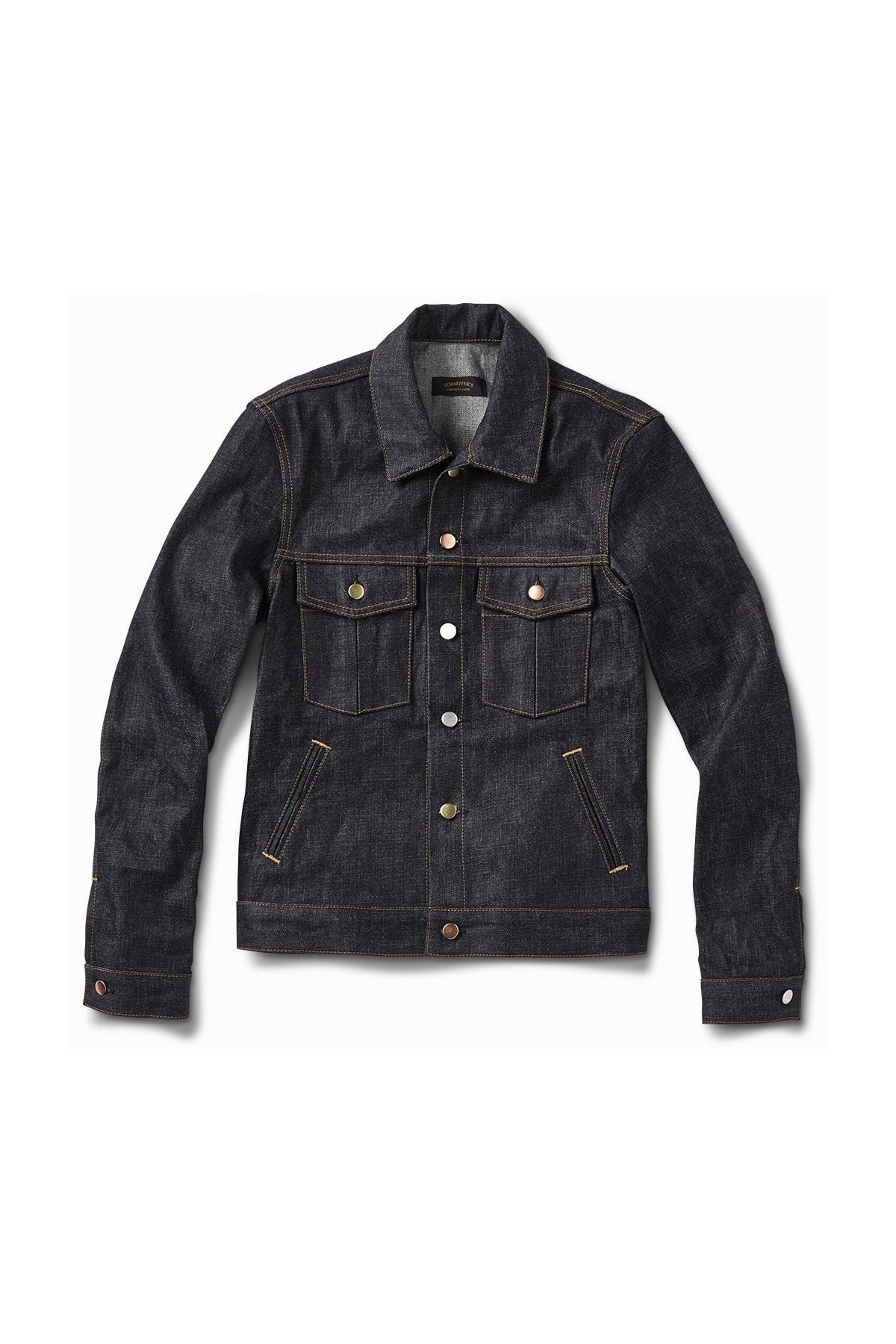 SCHAEFFER'S GARMENT HOTEL | ROPE INDIGO DENIM JACKET