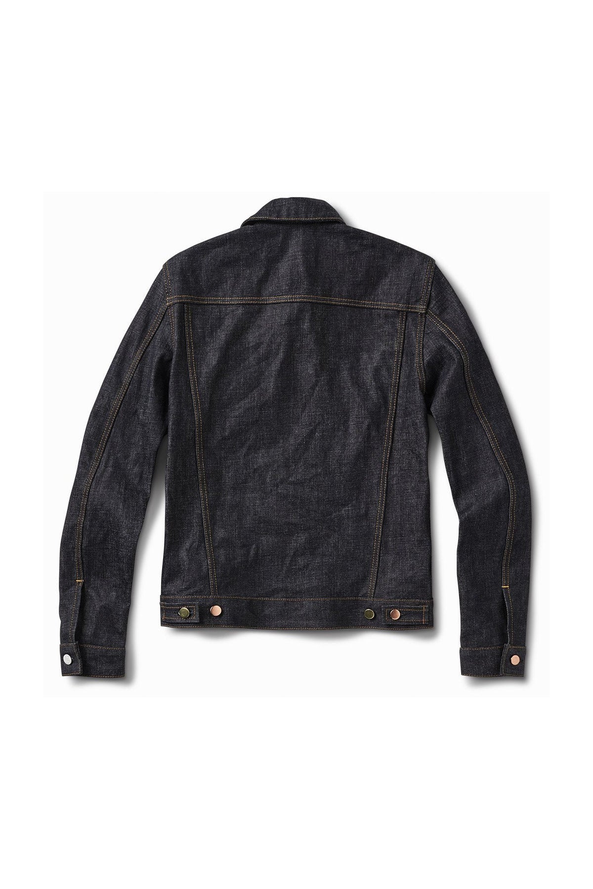 SCHAEFFER'S GARMENT HOTEL | ROPE INDIGO DENIM JACKET
