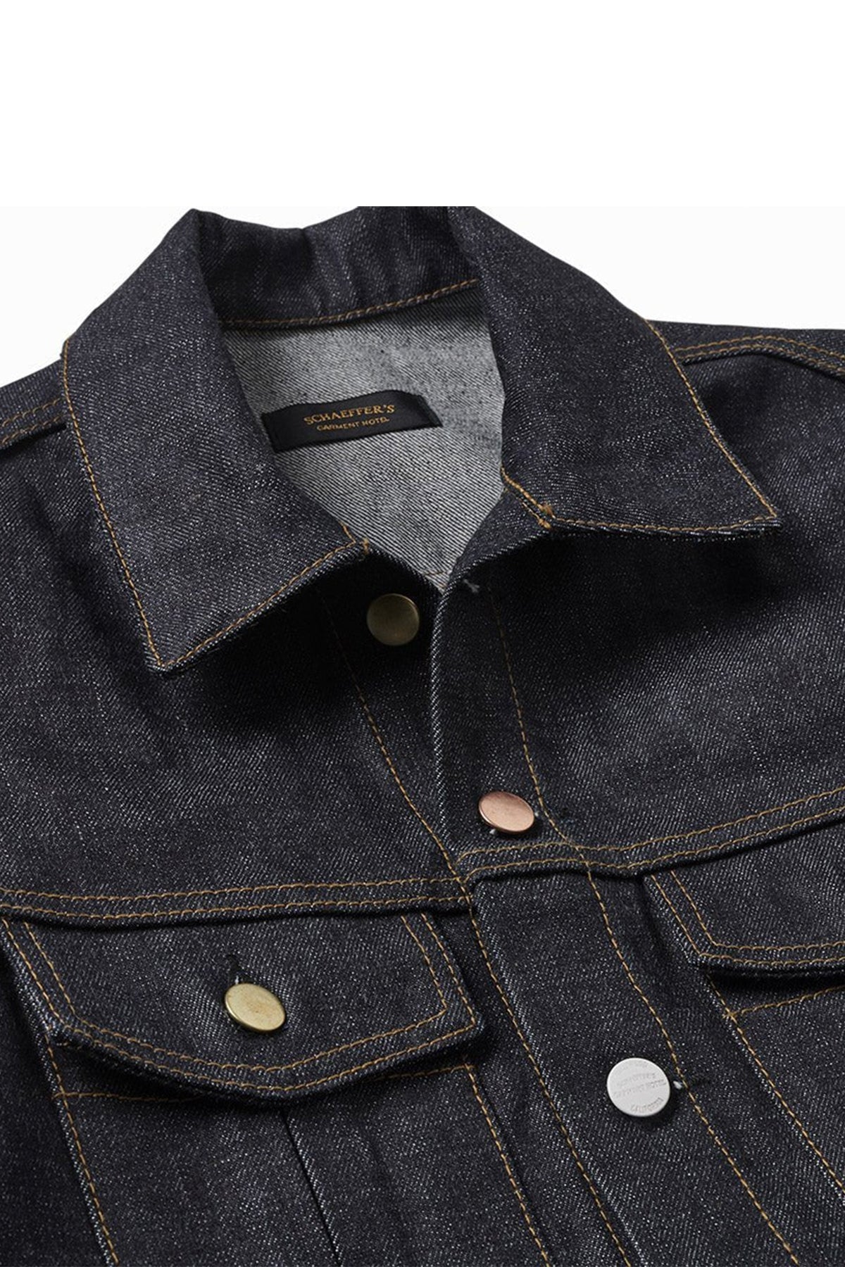 SCHAEFFER'S GARMENT HOTEL | ROPE INDIGO DENIM JACKET