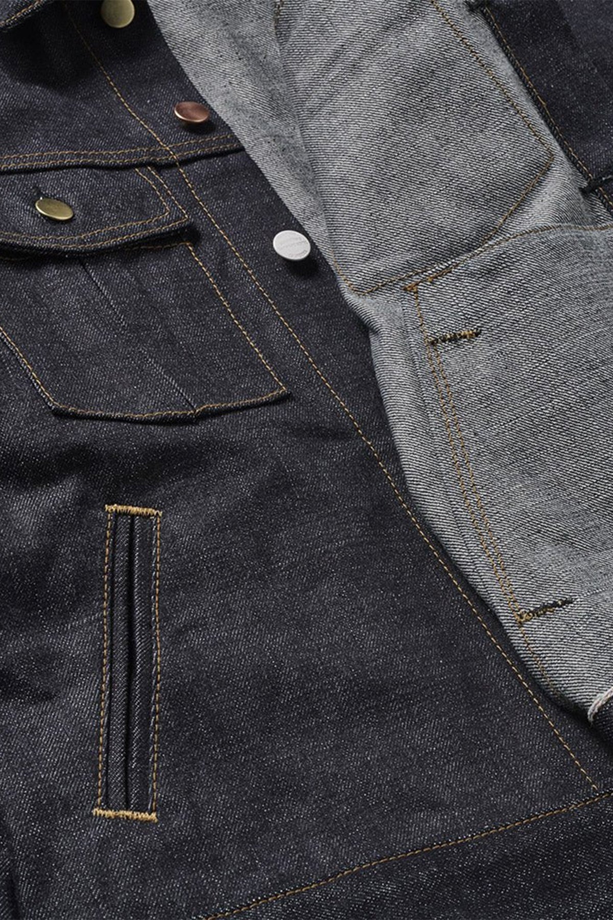 SCHAEFFER'S GARMENT HOTEL | ROPE INDIGO DENIM JACKET