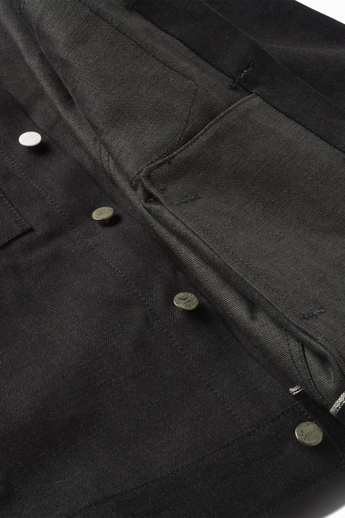 SCHAEFFER'S GARMENT HOTEL | SULFUR BLACK DENIM JACKET