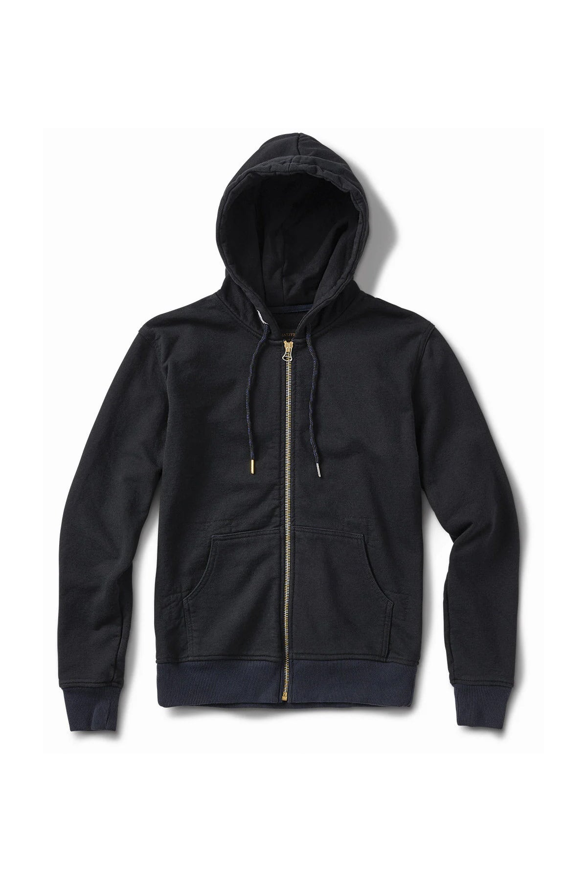SCHAEFFER'S GARMENT HOTEL | 21OZ FRENCH TERRY SULPHUR ZIP HOODIE