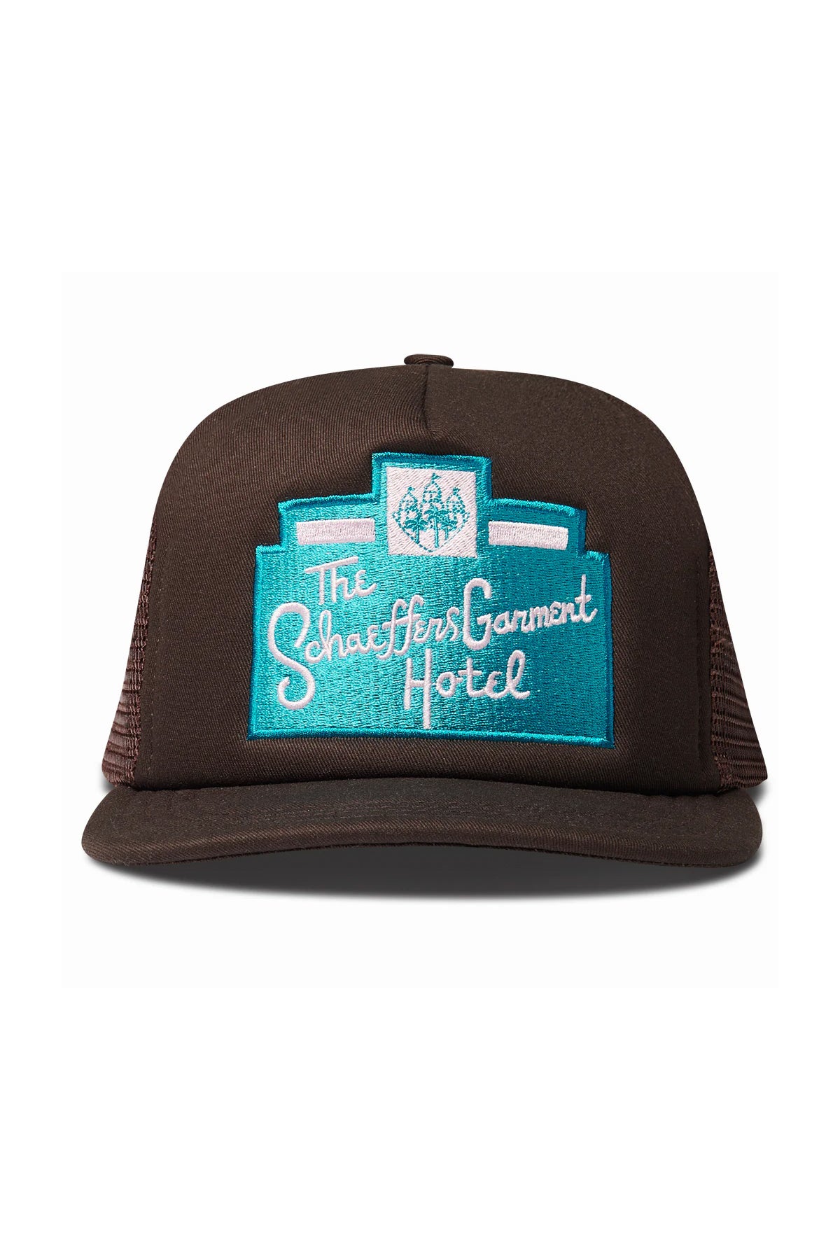 SCHAEFFER'S GARMENT HOTEL | BEVERLY HILLS TRUCKER HAT