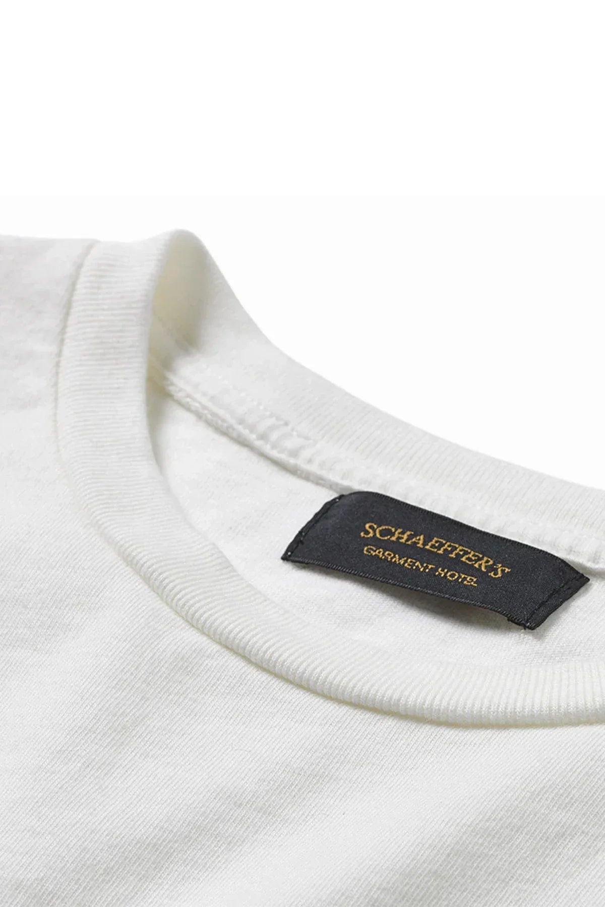 SCHAEFFER'S GARMENT HOTEL | 40'S RINGSPUN TEE