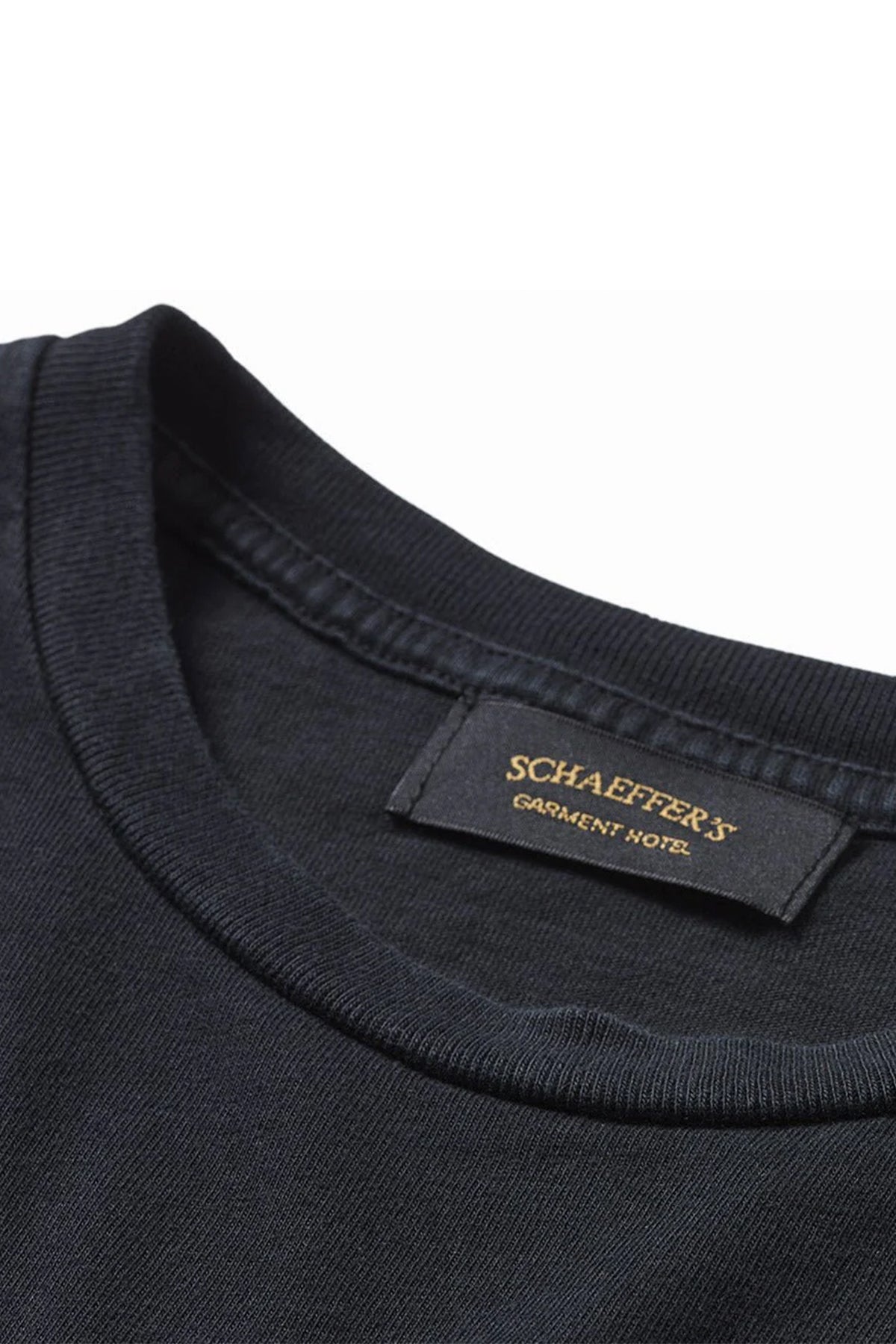 SCHAEFFER'S GARMENT HOTEL | 40'S RINGSPUN TEE