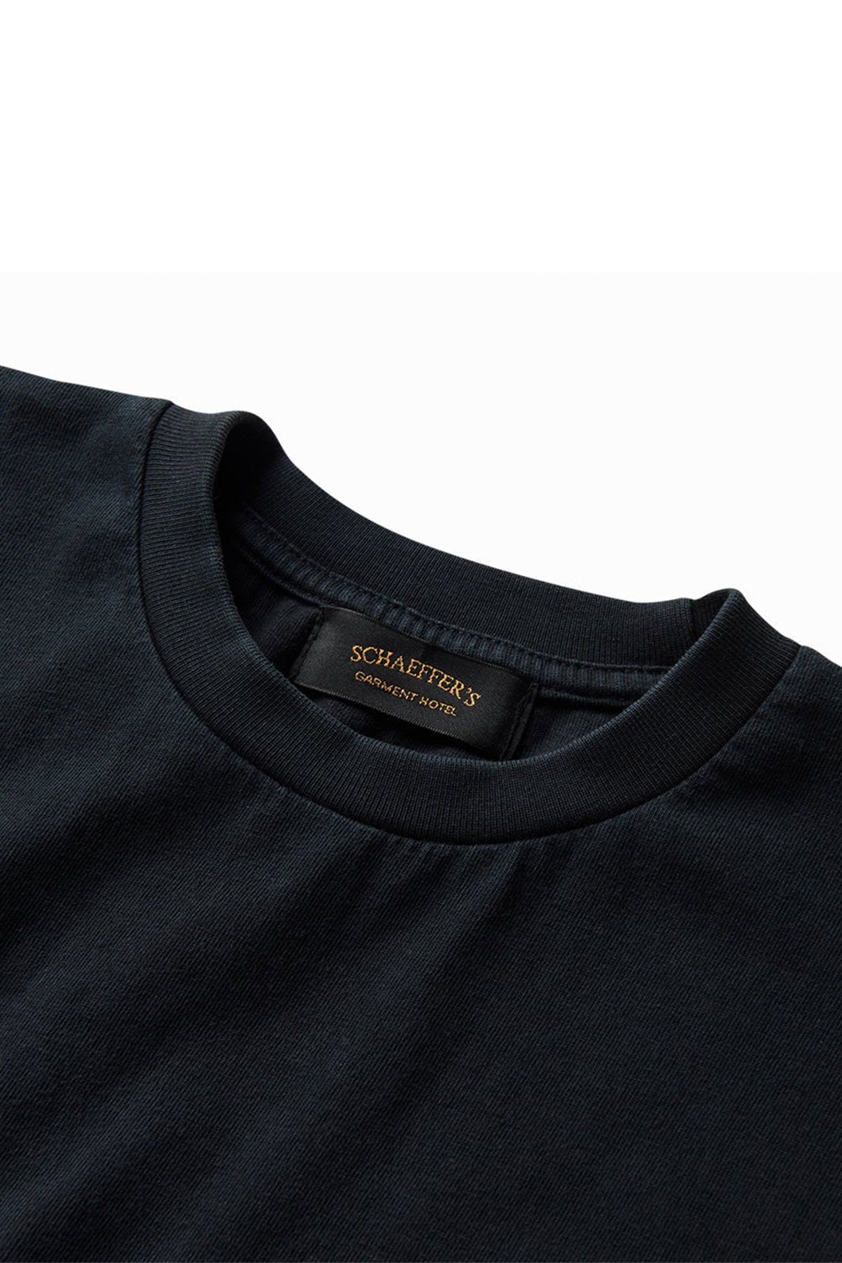SCHAEFFER'S GARMENT HOTEL | RINGSPUN ATHLETIC TEE - MAXFIELD LA