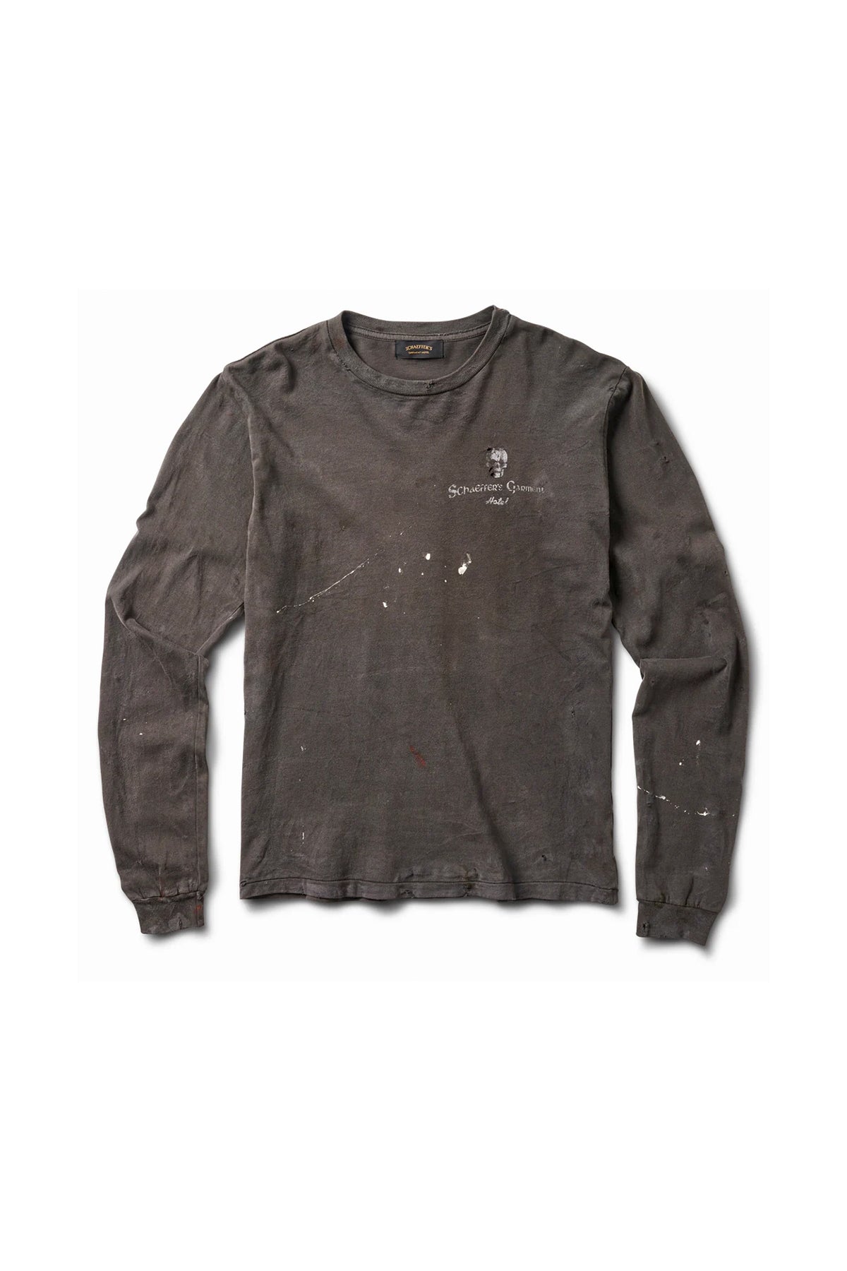SCHAEFFER'S GARMENT HOTEL | AGED ARTIST CHATEAU LONG SLEEVE TEE - MAXFIELD LA