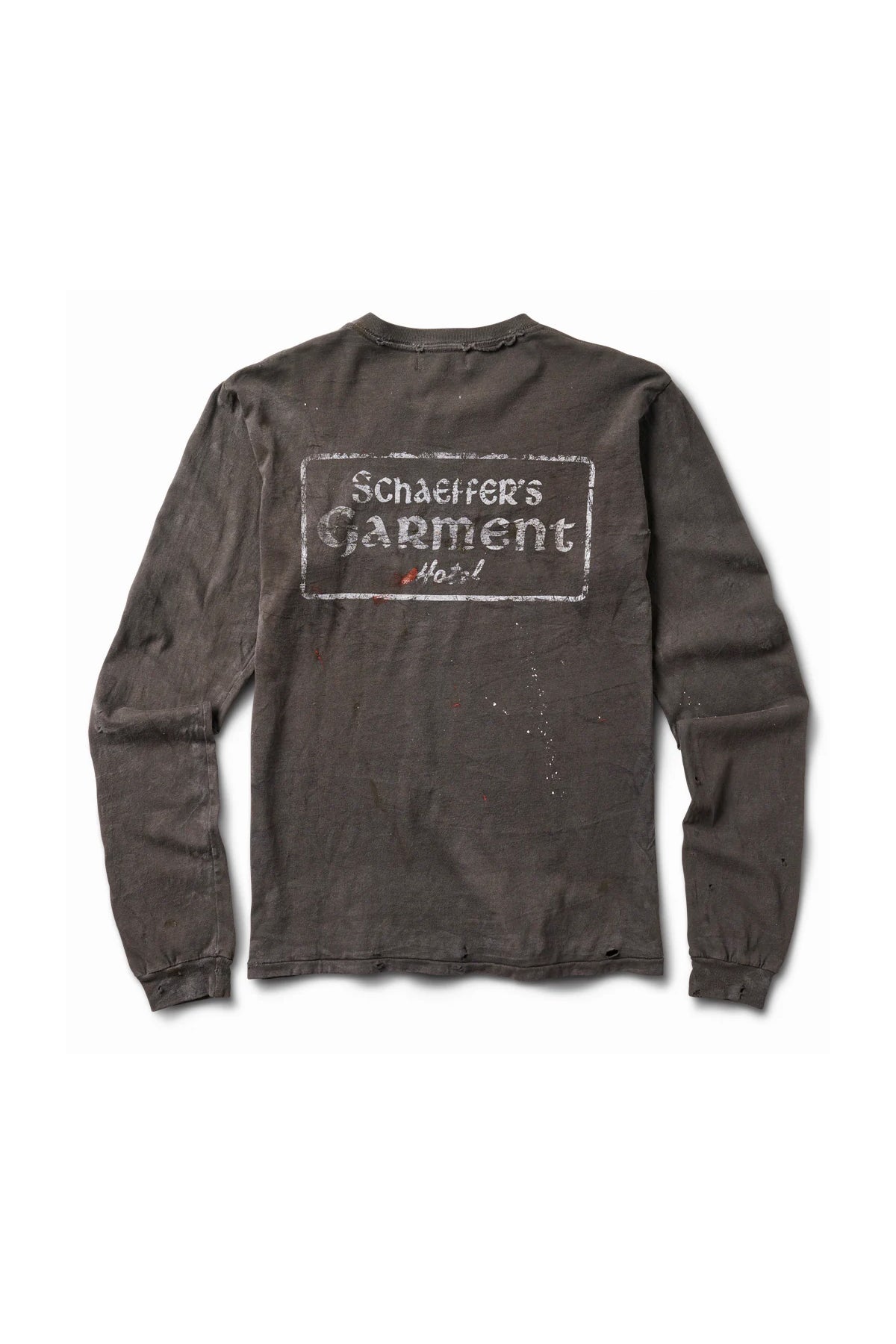 SCHAEFFER'S GARMENT HOTEL | AGED ARTIST CHATEAU LONG SLEEVE TEE - MAXFIELD LA