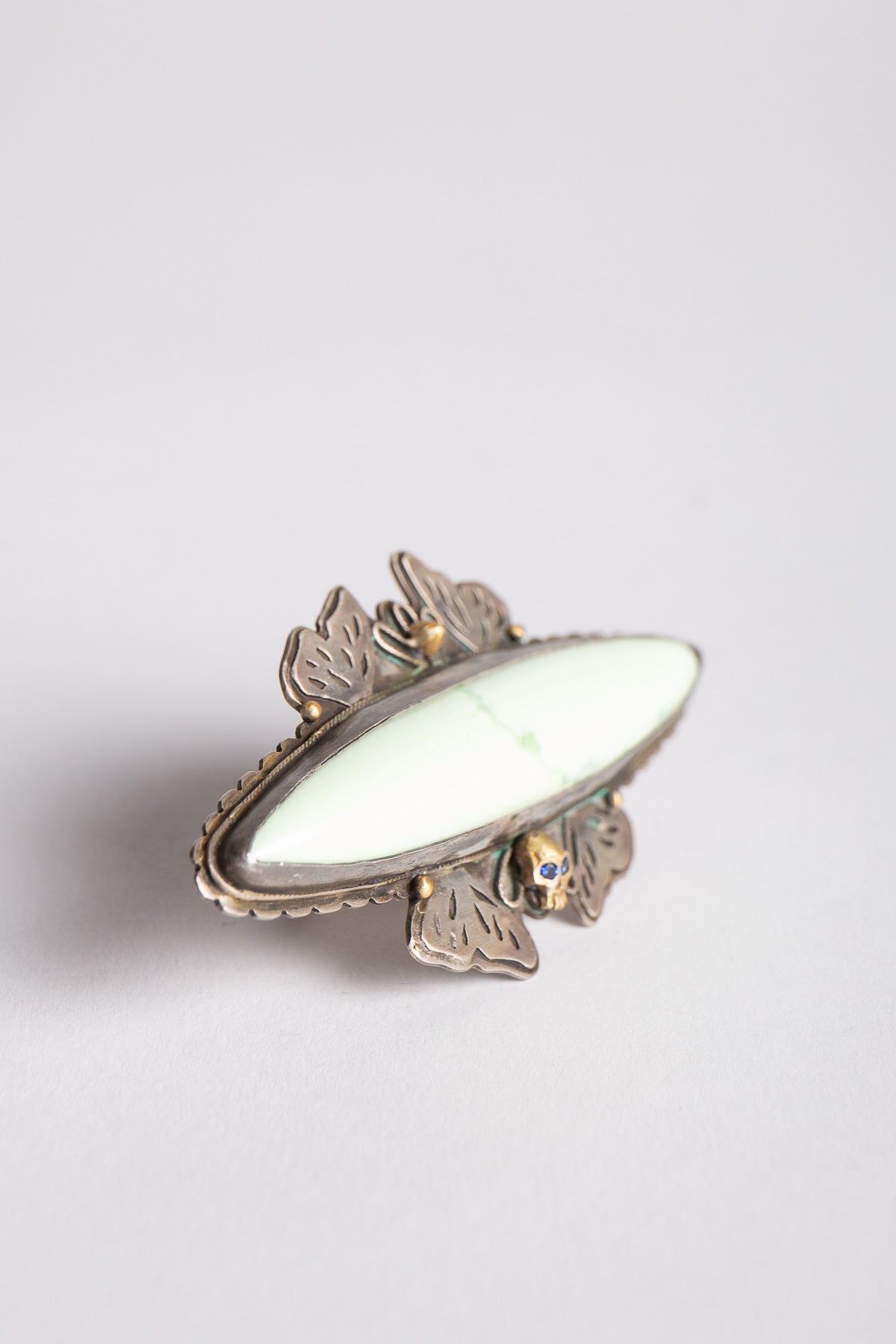 MELINDA RISK | BUTTERFLY & BEE KNUCKLE RING