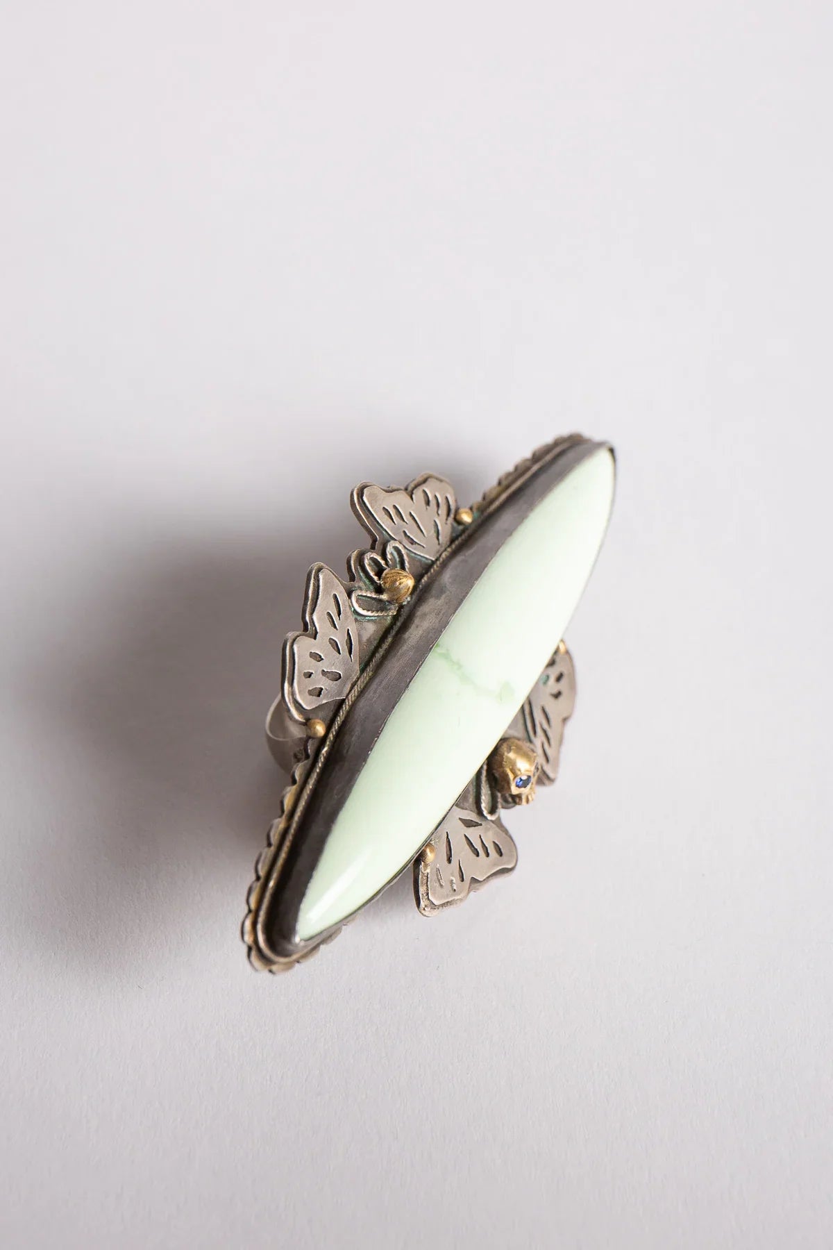 MELINDA RISK | BUTTERFLY & BEE KNUCKLE RING