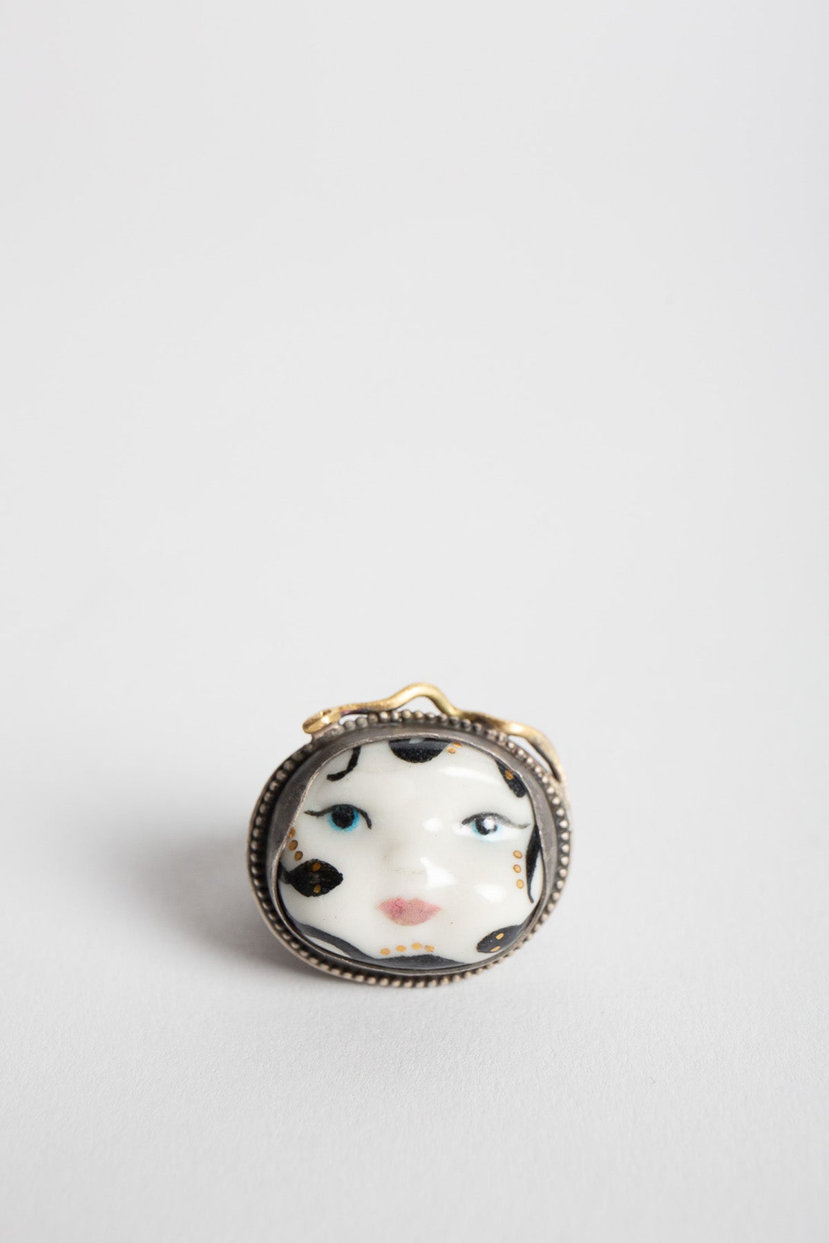 MELINDA RISK | MEDUSA DOLL RING