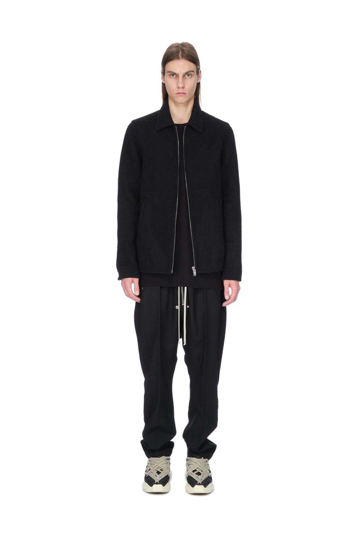 RICK OWENS | BRAD JACKET LUX
