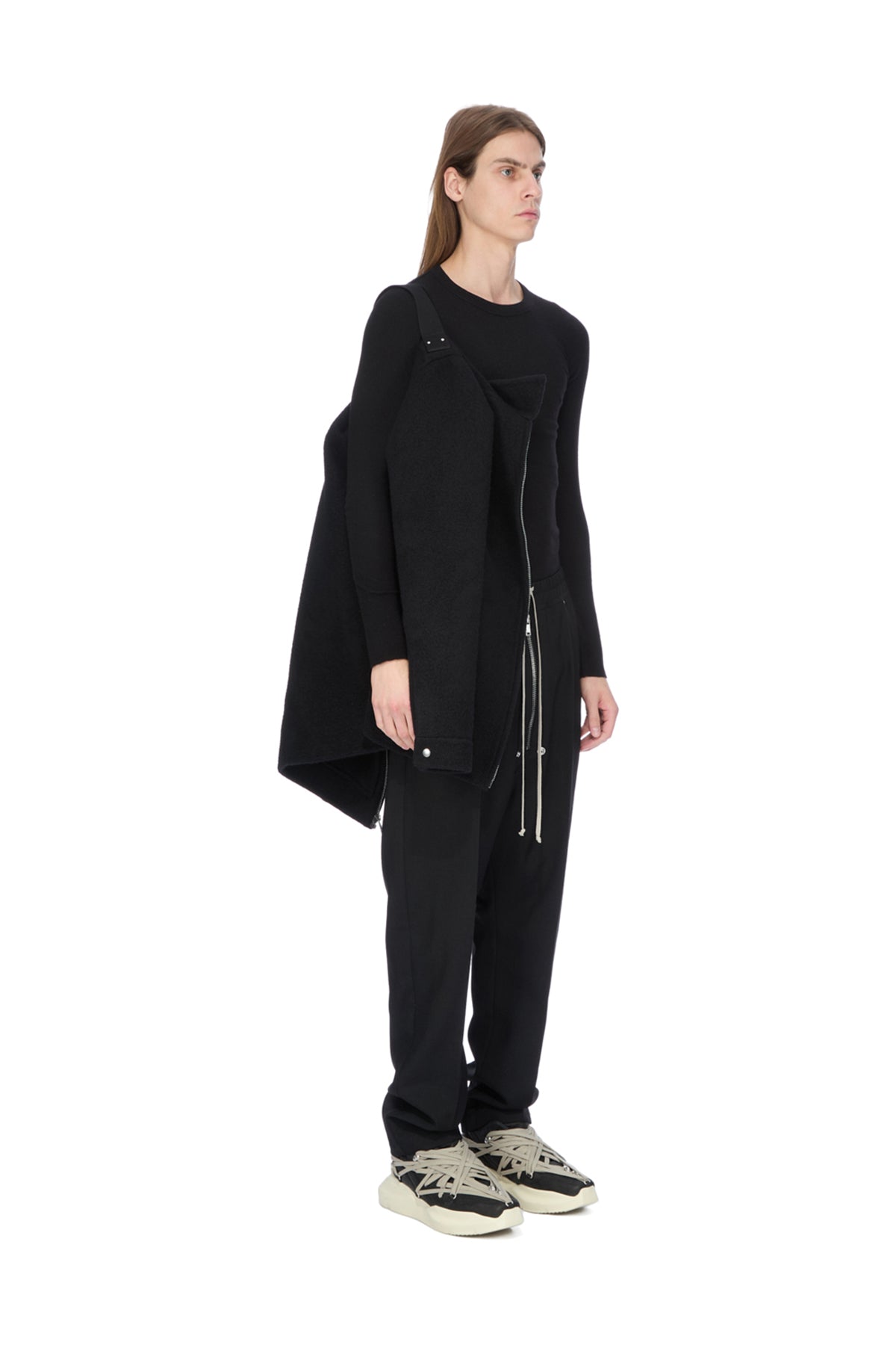 RICK OWENS | BRAD JACKET LUX