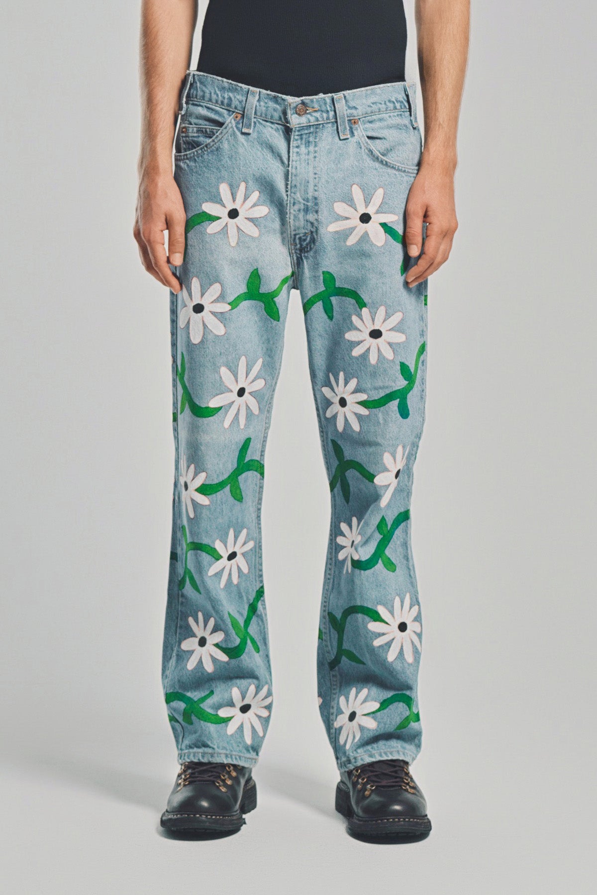 STEFAN MEIER | VINTAGE FLOWER PANTS