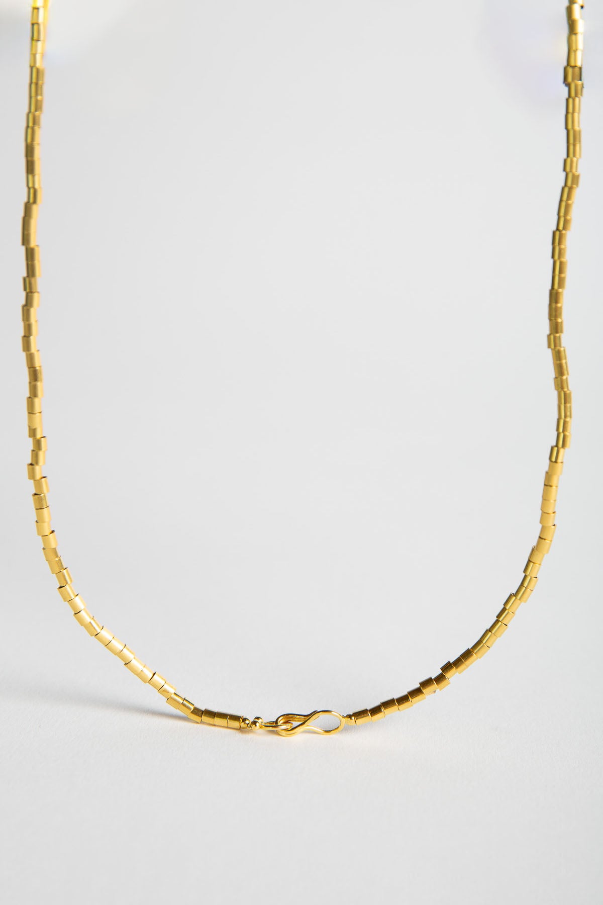 ELI HALILI | YELLOW GOLD RECTANGLE LINK NECKLACE