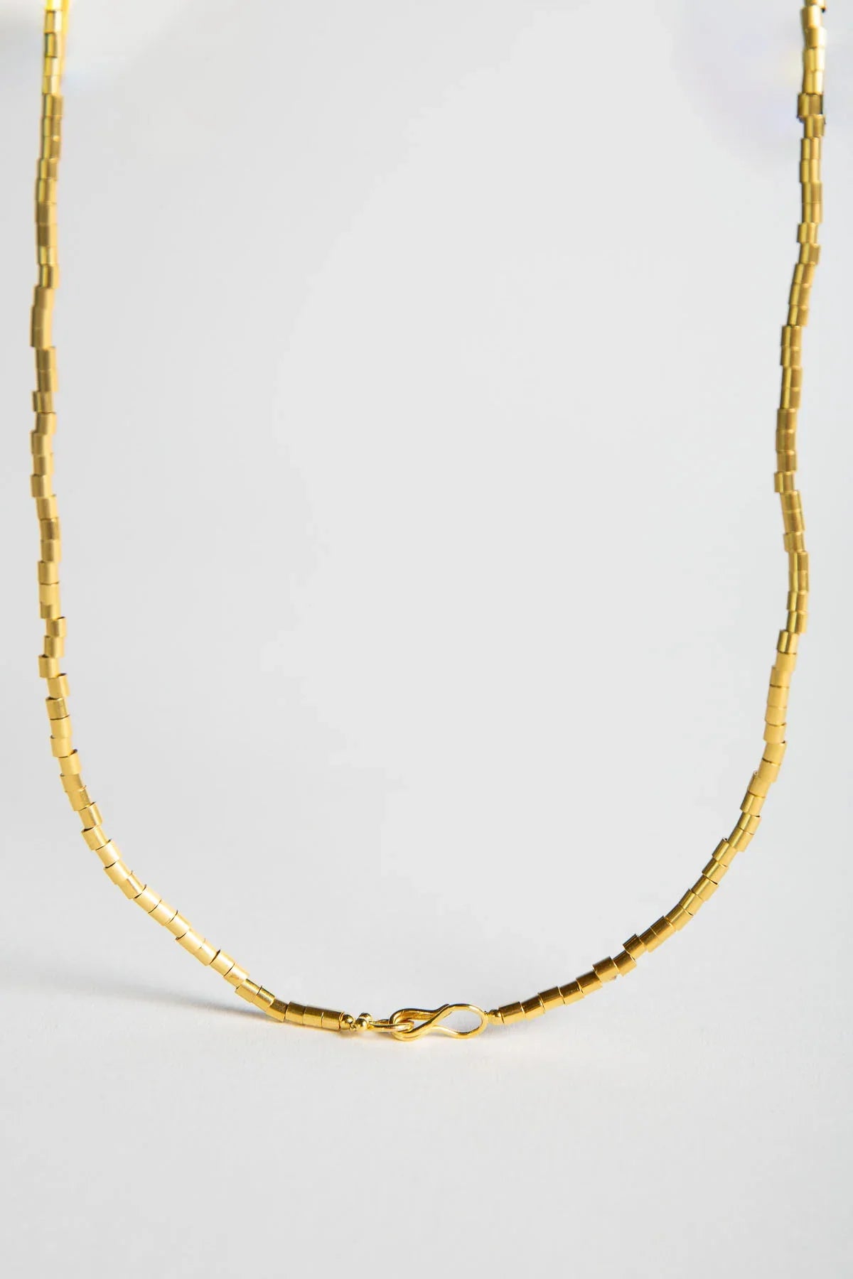 ELI HALILI | YELLOW GOLD RECTANGLE LINK NECKLACE