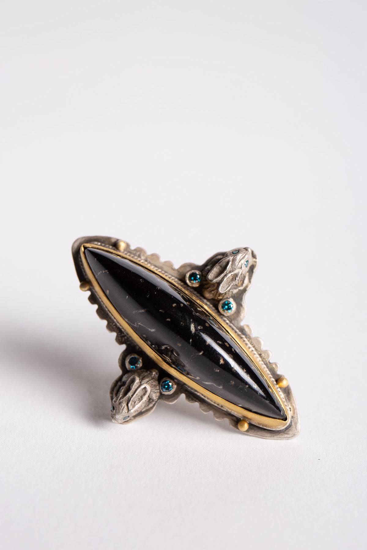 MELINDA RISK | COMPASS ROSE RING