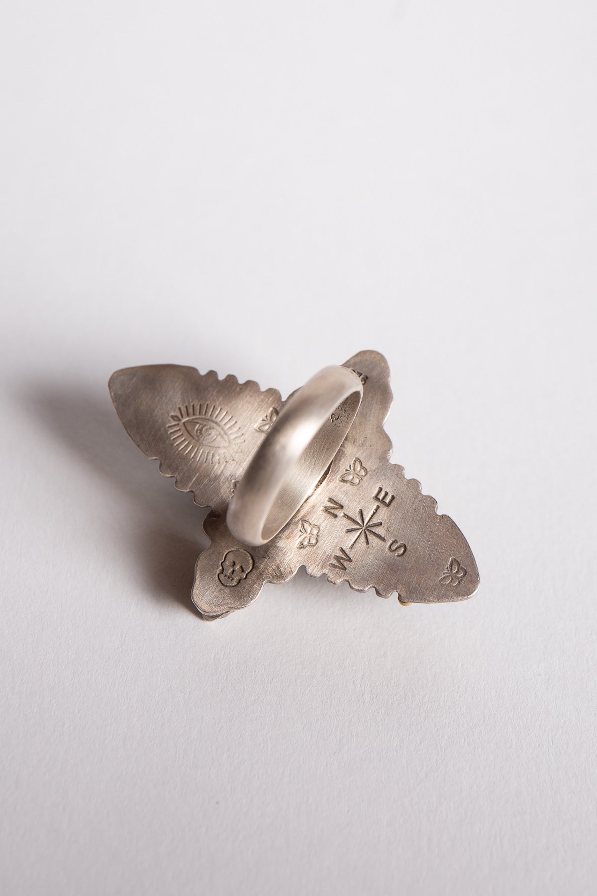 MELINDA RISK | COMPASS ROSE RING