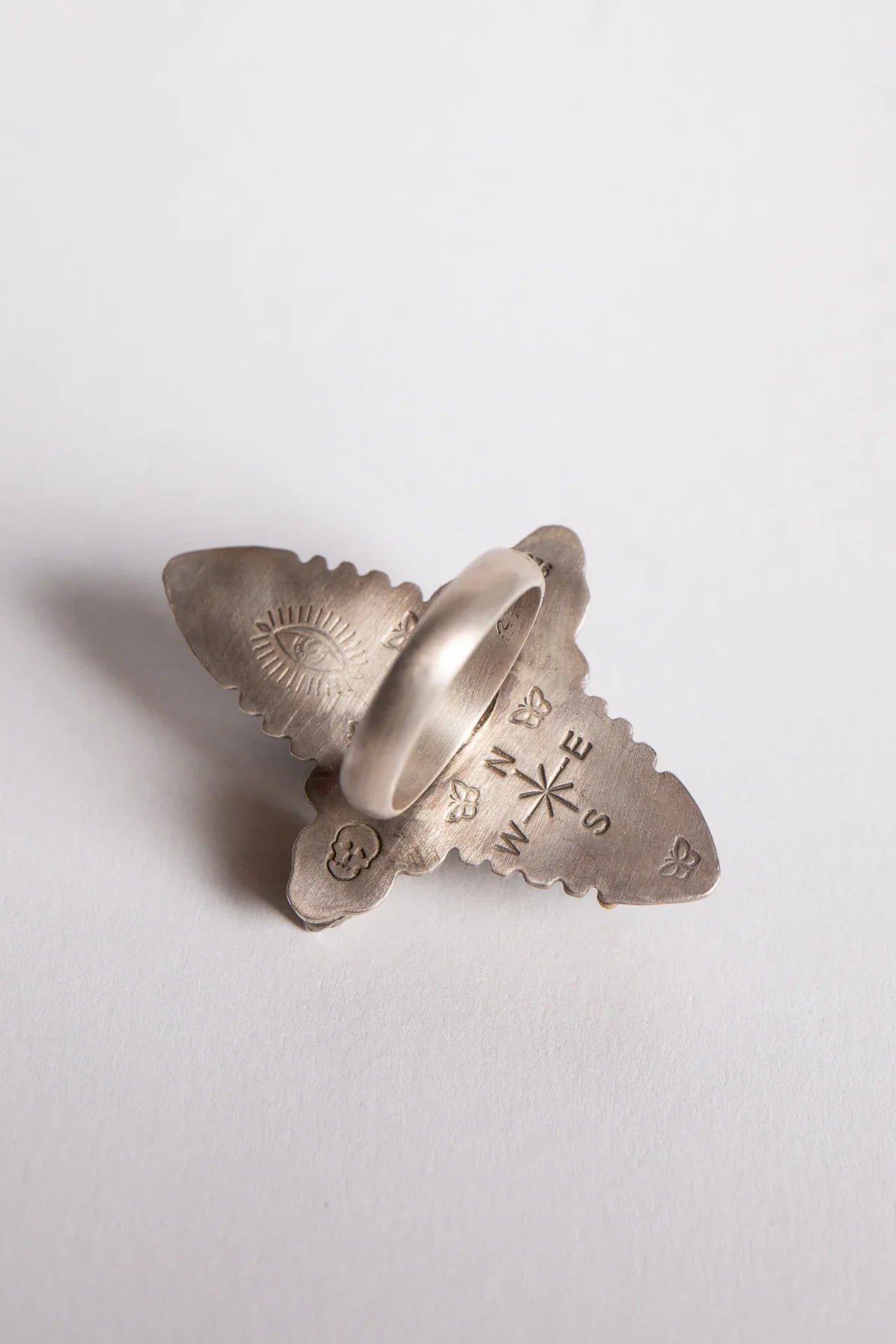 MELINDA RISK | COMPASS ROSE RING