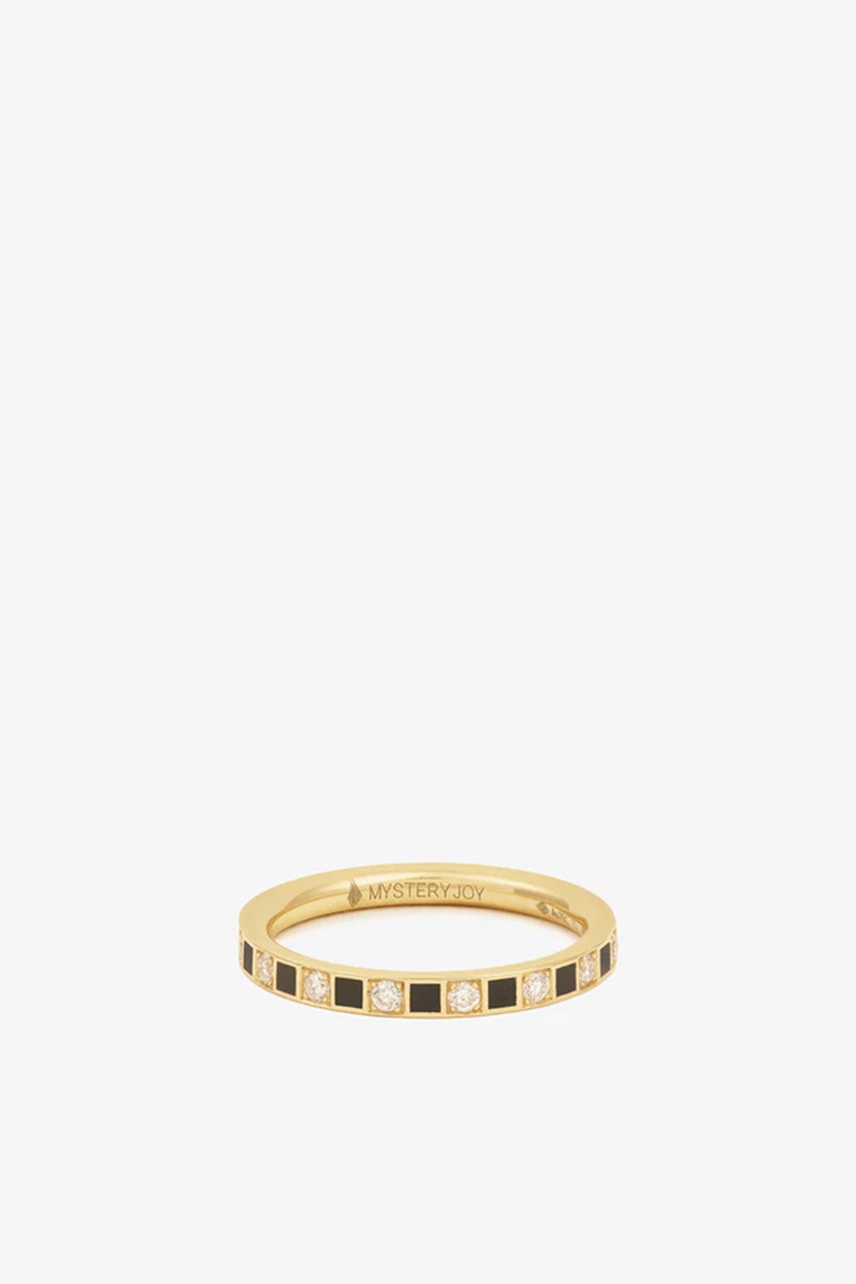 MYSTERYJOY | YELLOW GOLD & DIAMOND RÊVE RING