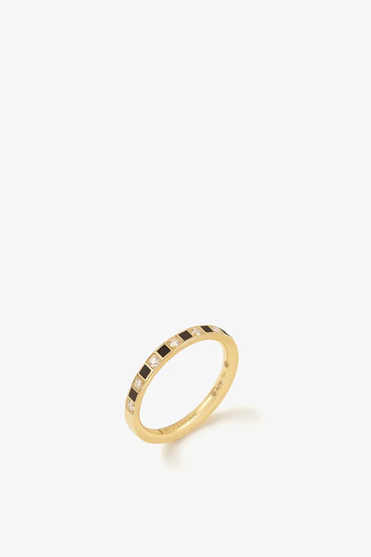 MYSTERYJOY | YELLOW GOLD & DIAMOND RÊVE RING