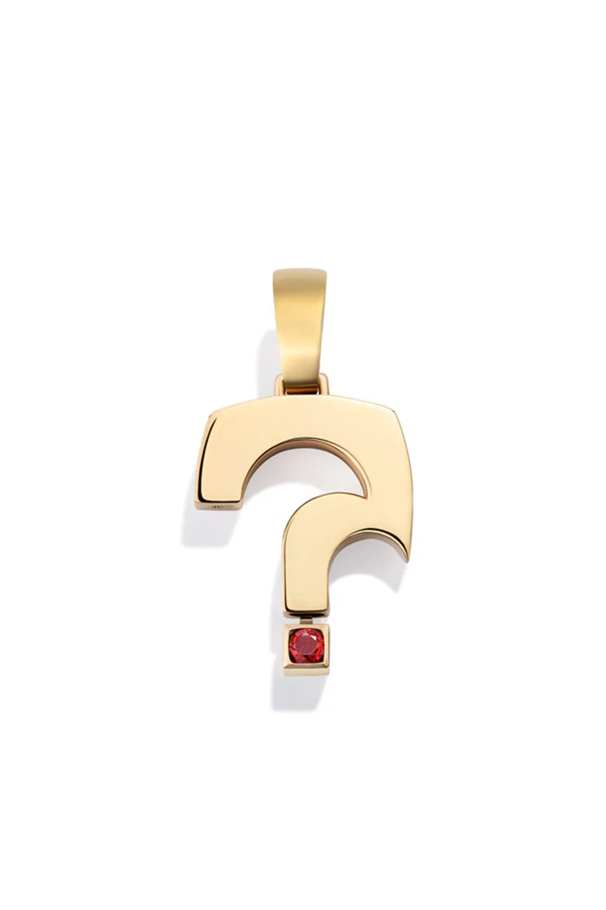 RENATO CIPULLO | RUBY QUESTION PENDANT