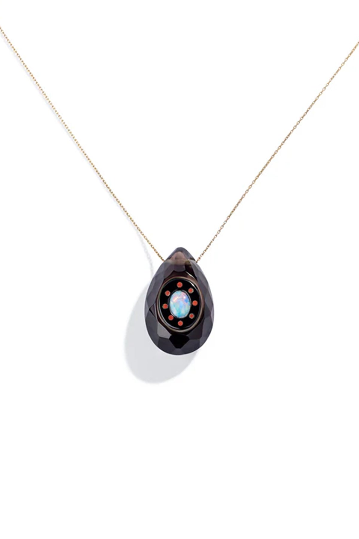 RENATO CIPULLO | MIRAGE II TOPAZ NECKLACE