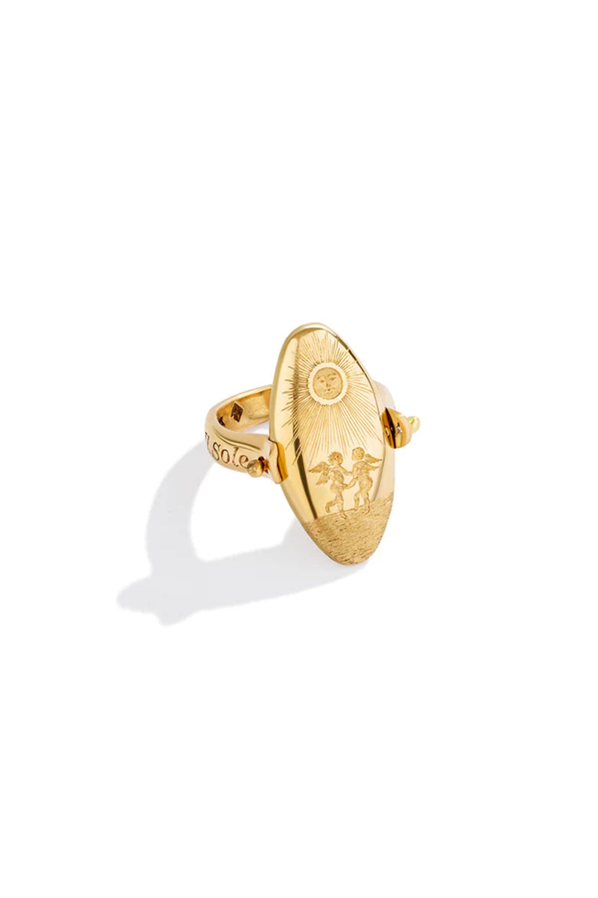 RENATO CIPULLO | IL SOLE TAROT RING