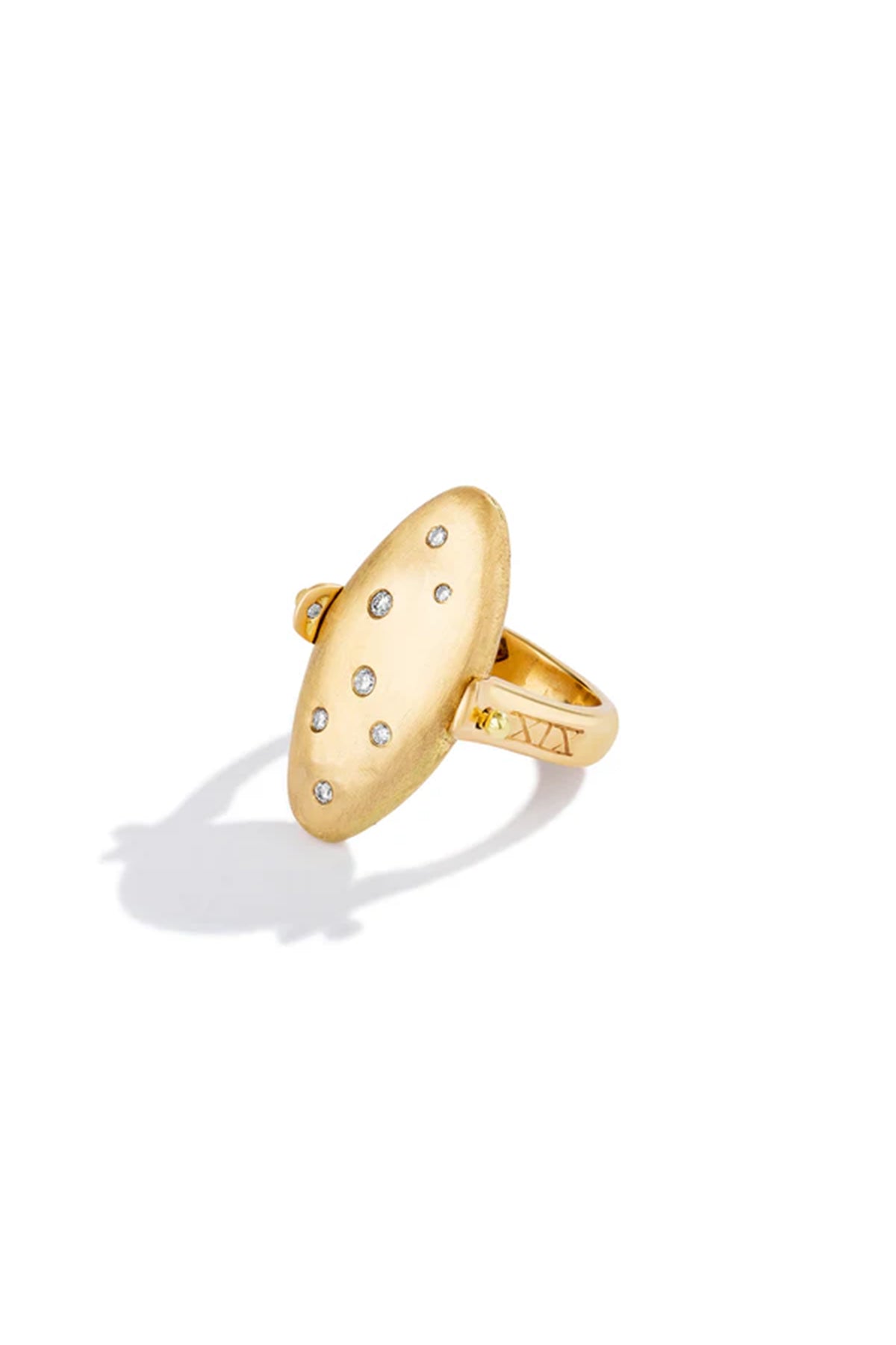 RENATO CIPULLO | IL SOLE TAROT RING