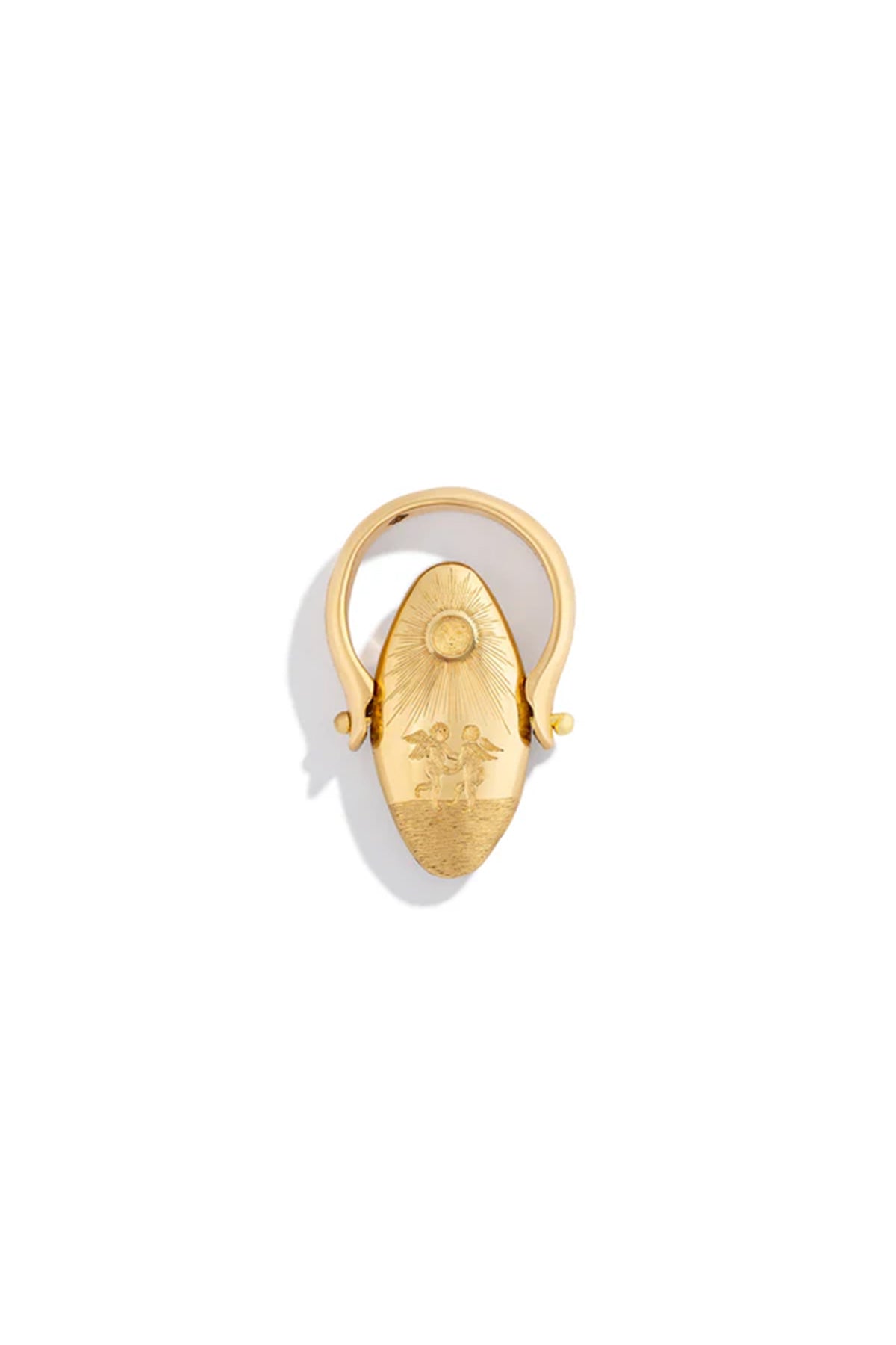RENATO CIPULLO | IL SOLE TAROT RING