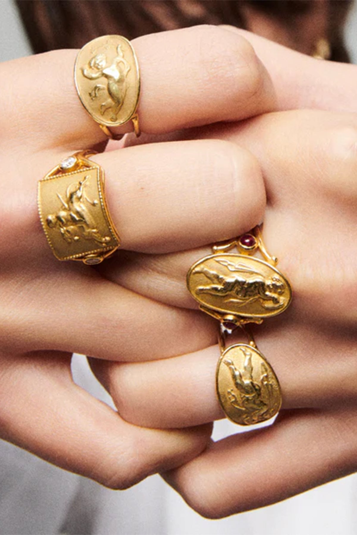 RENATO CIPULLO | VOLANTE RING