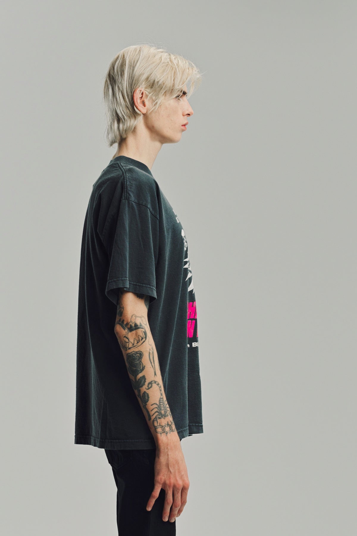 MAXFIELD VINTAGE | 1990S SHE DEVILS ON WHEELS TEE