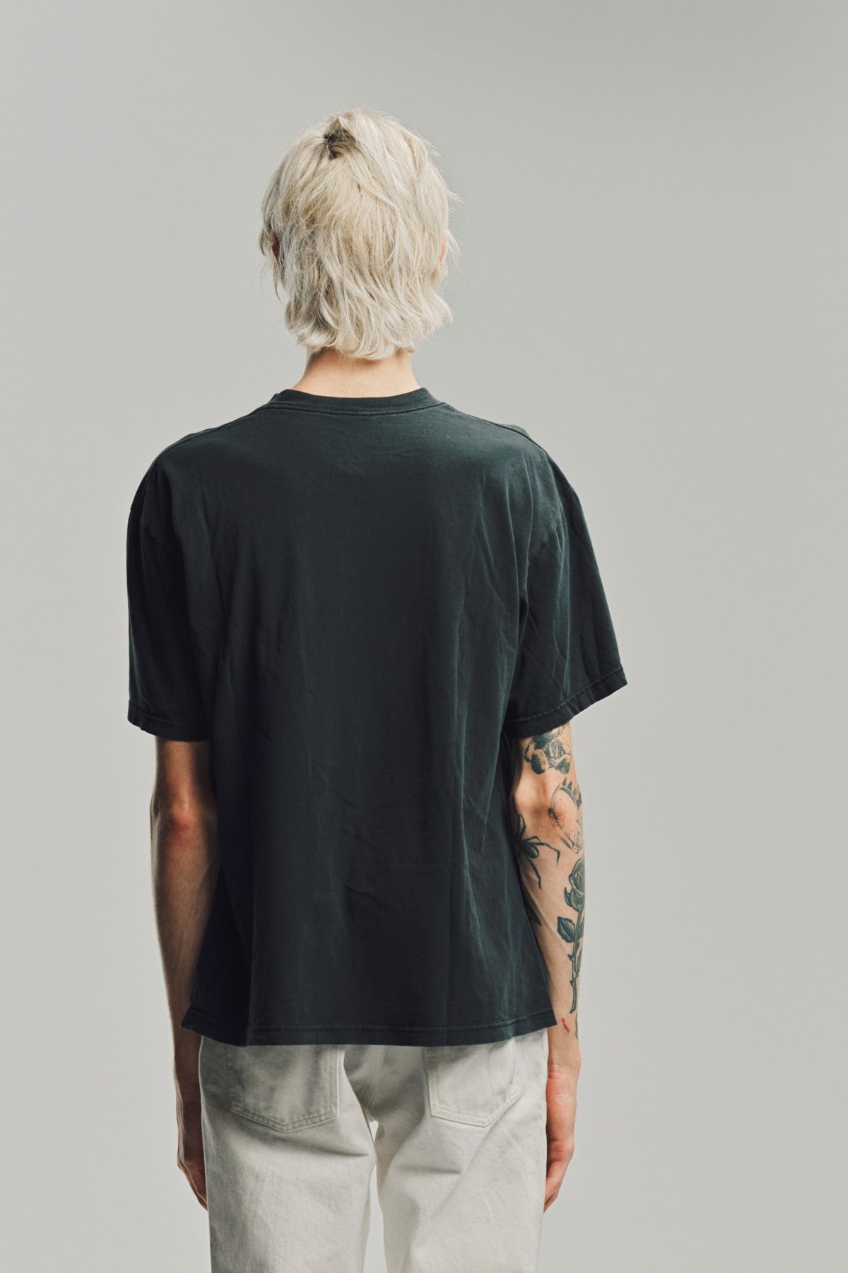 MAXFIELD VINTAGE | 1990S AMERICAN THUNDER SKULL & SNAKE TEE