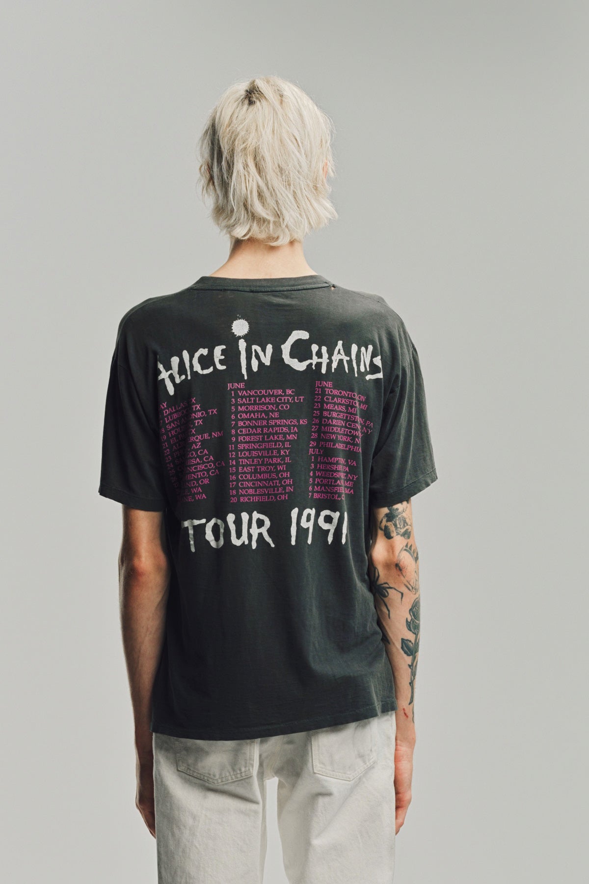 MAXFIELD VINTAGE | 1991 ALICE IN CHAINS TEE