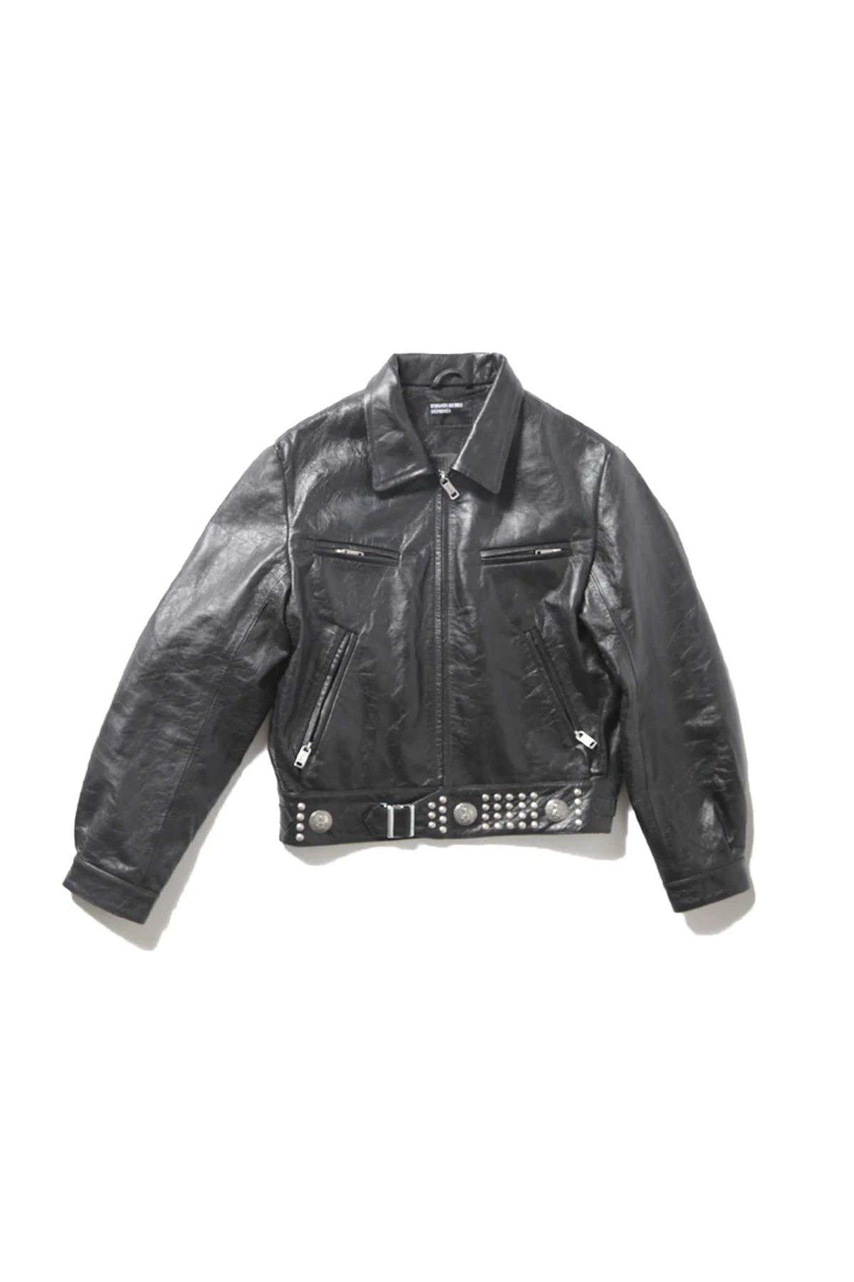 ENFANTS RICHES DÉPRIMÉS | STUDDED SCORPIO RISING LEATHER JACKET