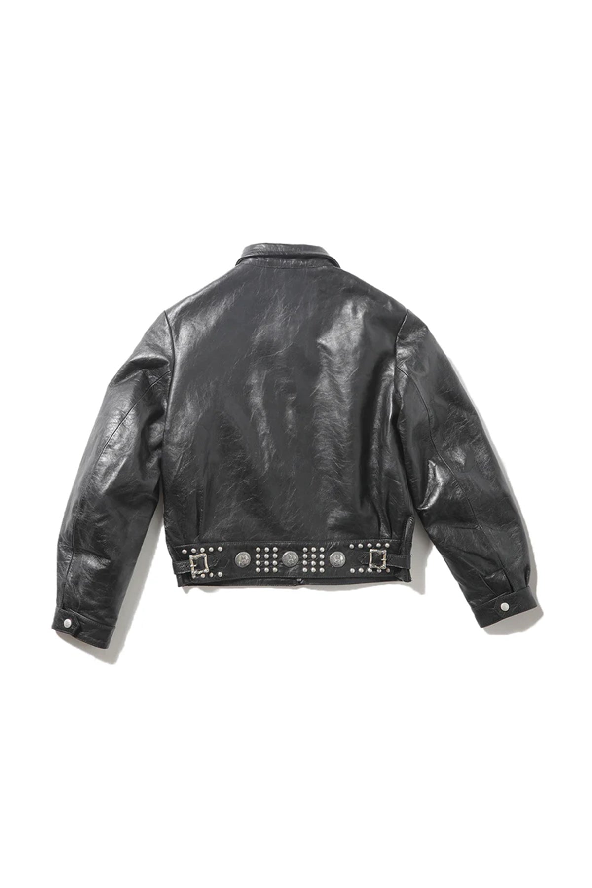ENFANTS RICHES DÉPRIMÉS | STUDDED SCORPIO RISING LEATHER JACKET