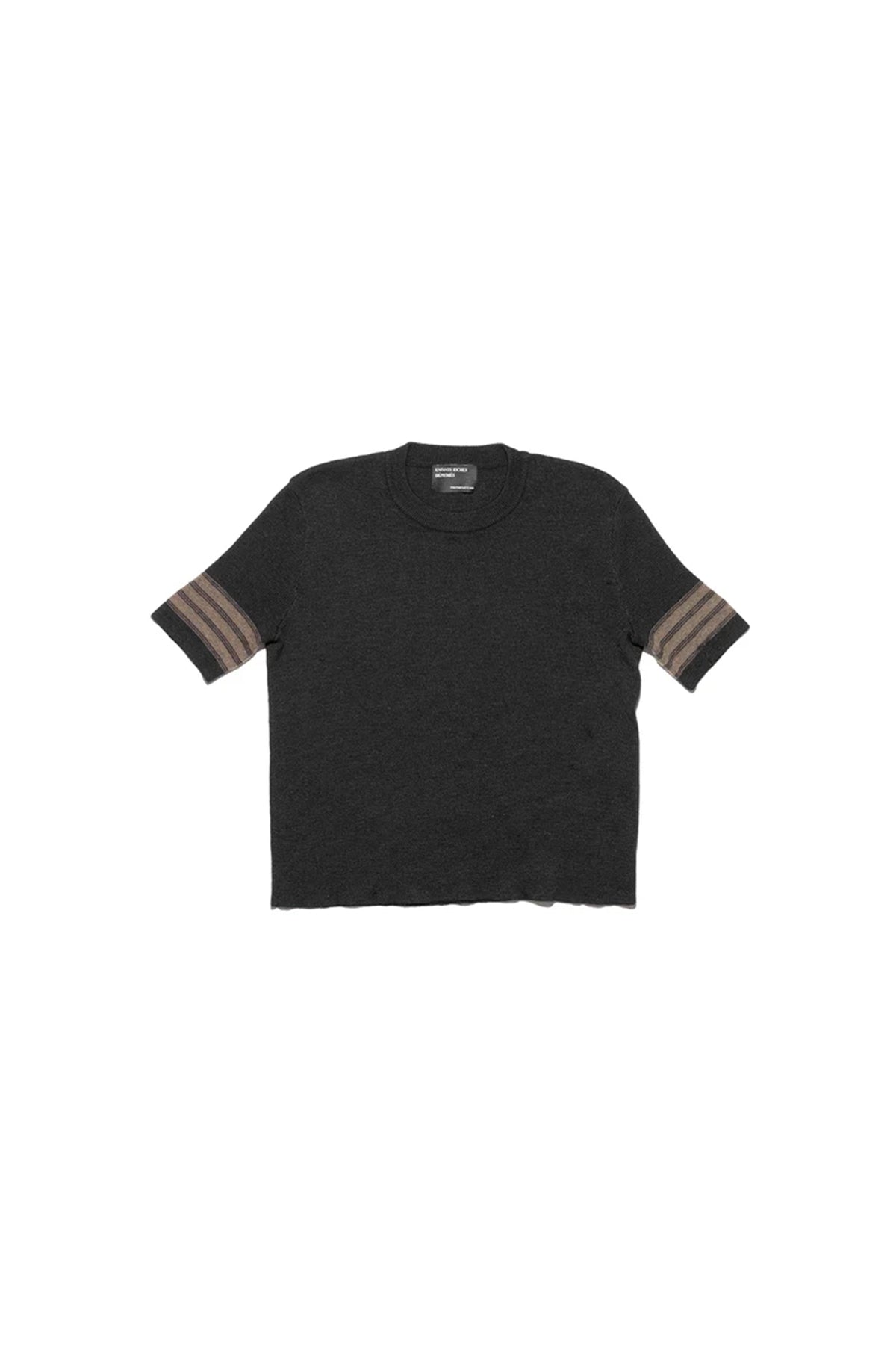 ENFANTS RICHES DÉPRIMÉS | EDDY SHORT SLEEVE SWEATER